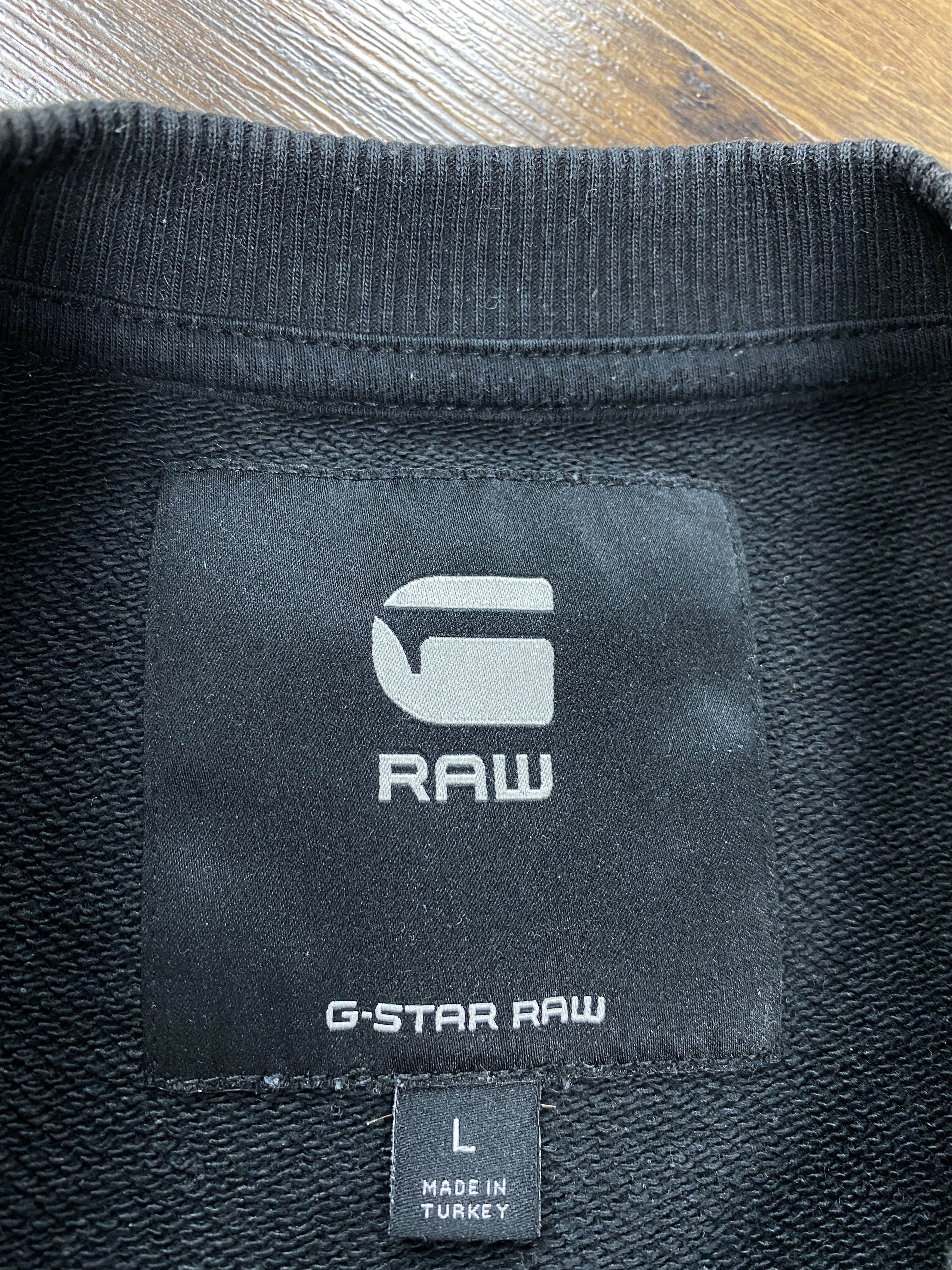 G-Star G Star Raw vintage big logo sweatshirt y2k Size US L / EU 52-54 / 3 - 4 Thumbnail
