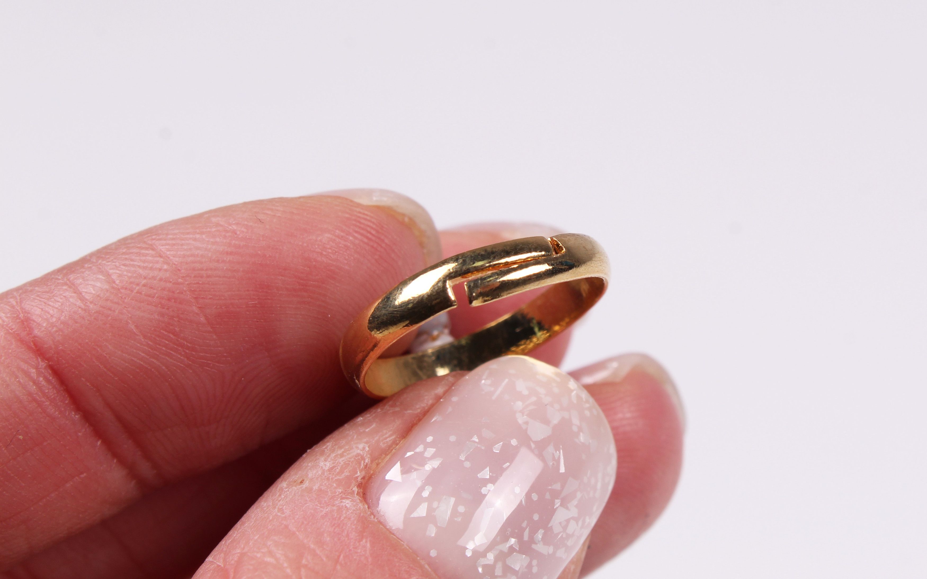 Other Les Nereides N2 Grandma Adjustable Ring Size ONE SIZE - 3 Thumbnail