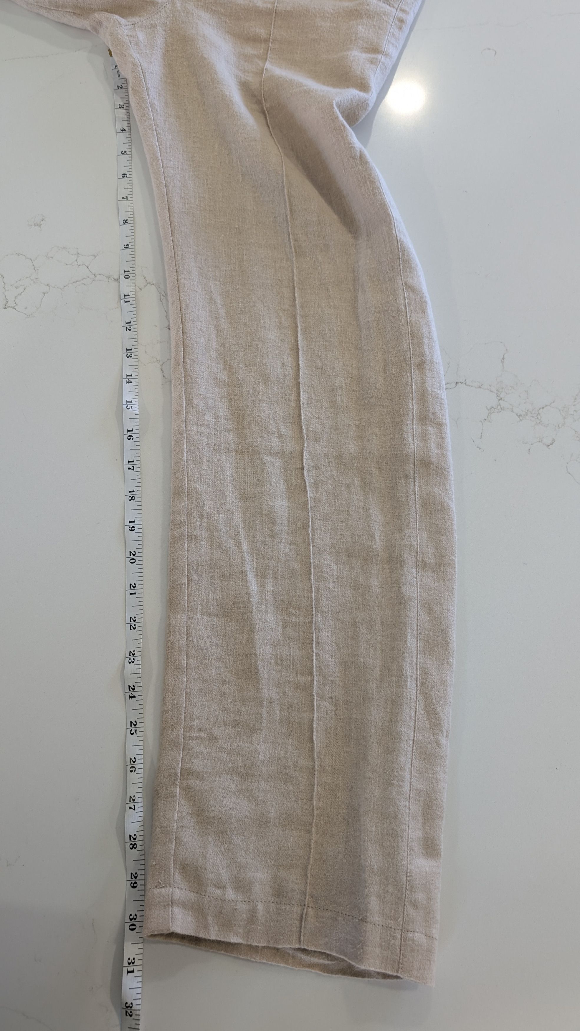 American Trench American Trench French Specialty Linen Track Pants S Size US 31 - 10 Thumbnail