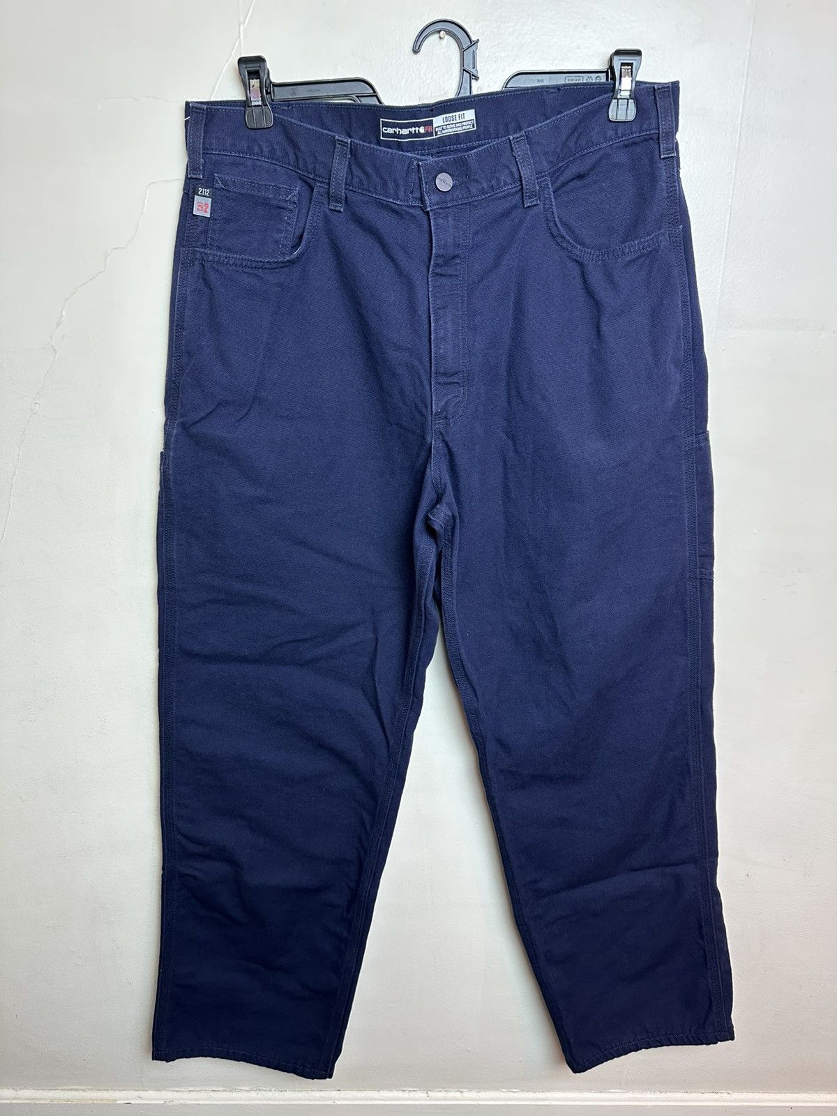 Carhartt Carhartt Fire Resistant Work Pants 2112 Size US 36 / EU 52 - 1 Thumbnail
