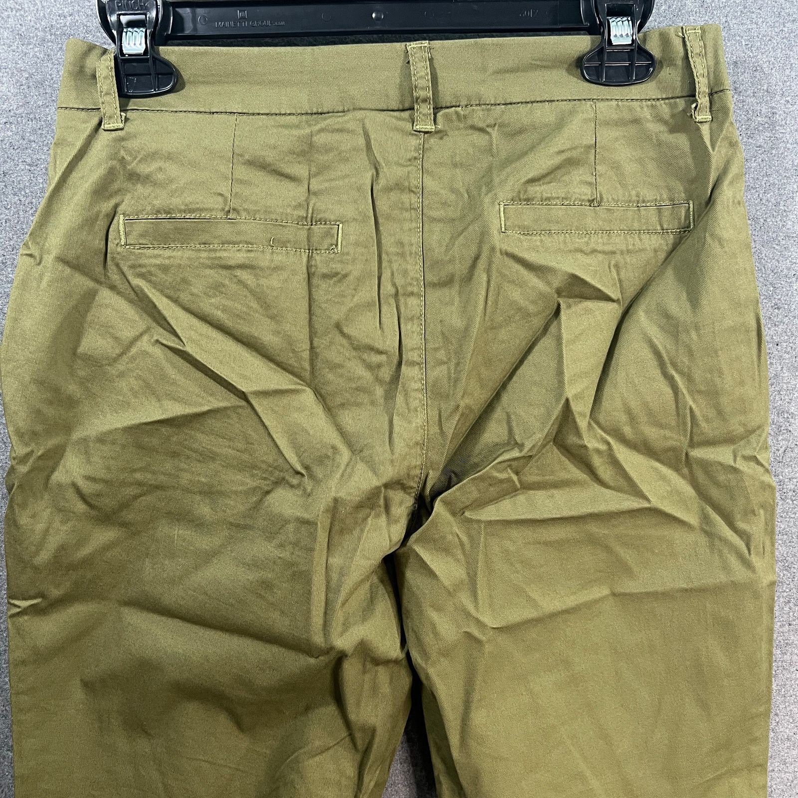 Other Laurie Felt Lightweight Chino Pants Martini Olive, Reg 2 Size 26" / US 2 / IT 38 - 6 Thumbnail