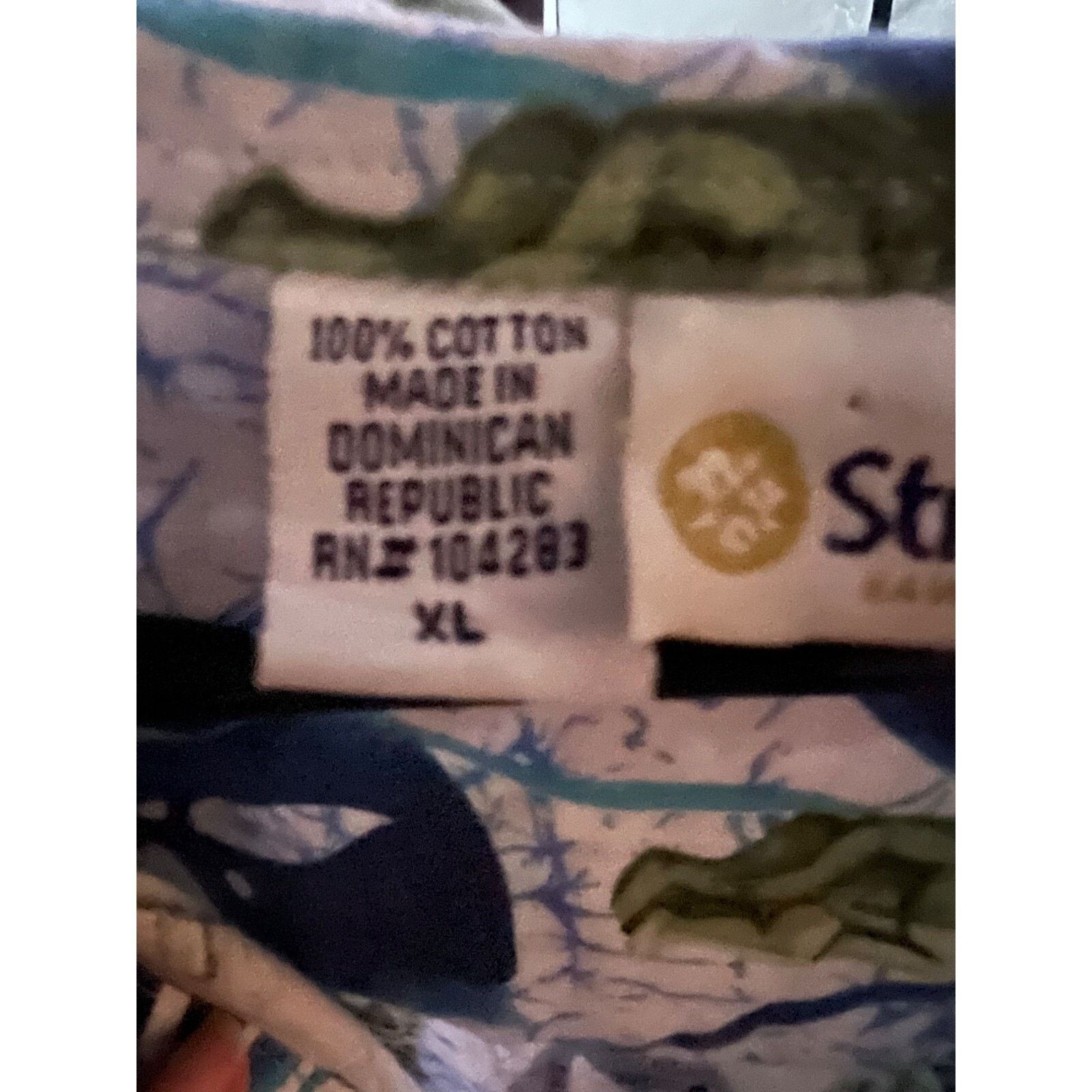 Vintage Stitch Hawaiian Floral Vintage Button Up Shirt XL Pocket Size US XL / EU 56 / 4 - 6 Thumbnail
