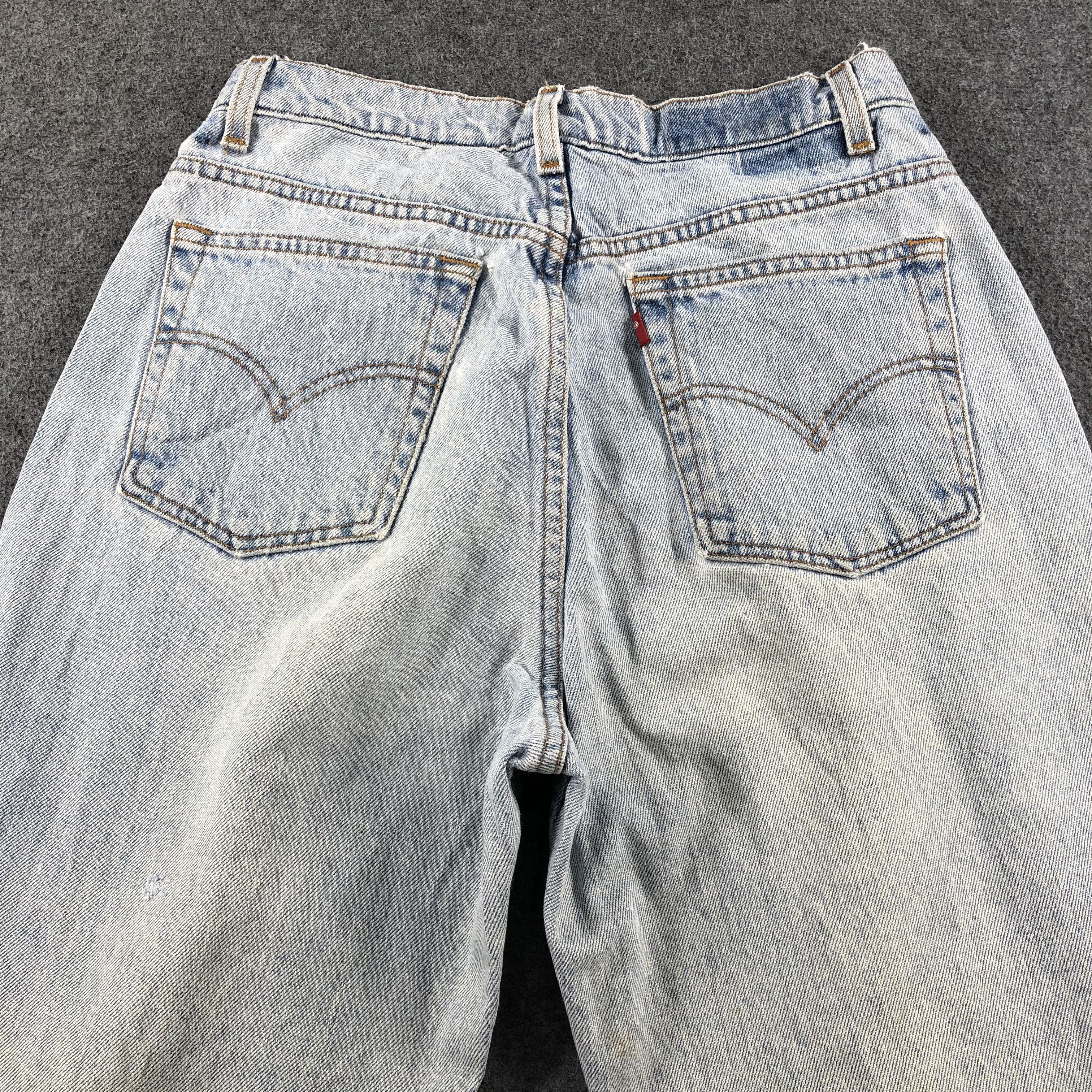 Levi's 90s Vintage Light Wash Levis 512 Jeans-J2665 Size US 29 - 4 Thumbnail