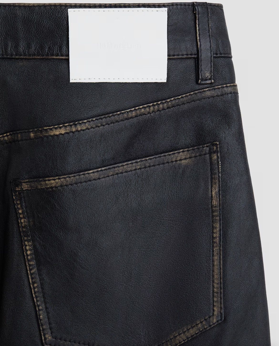 H&M H&M Atelier Leather Pants - PREMIUM LINE Size US 34 / EU 50 - 3 Thumbnail