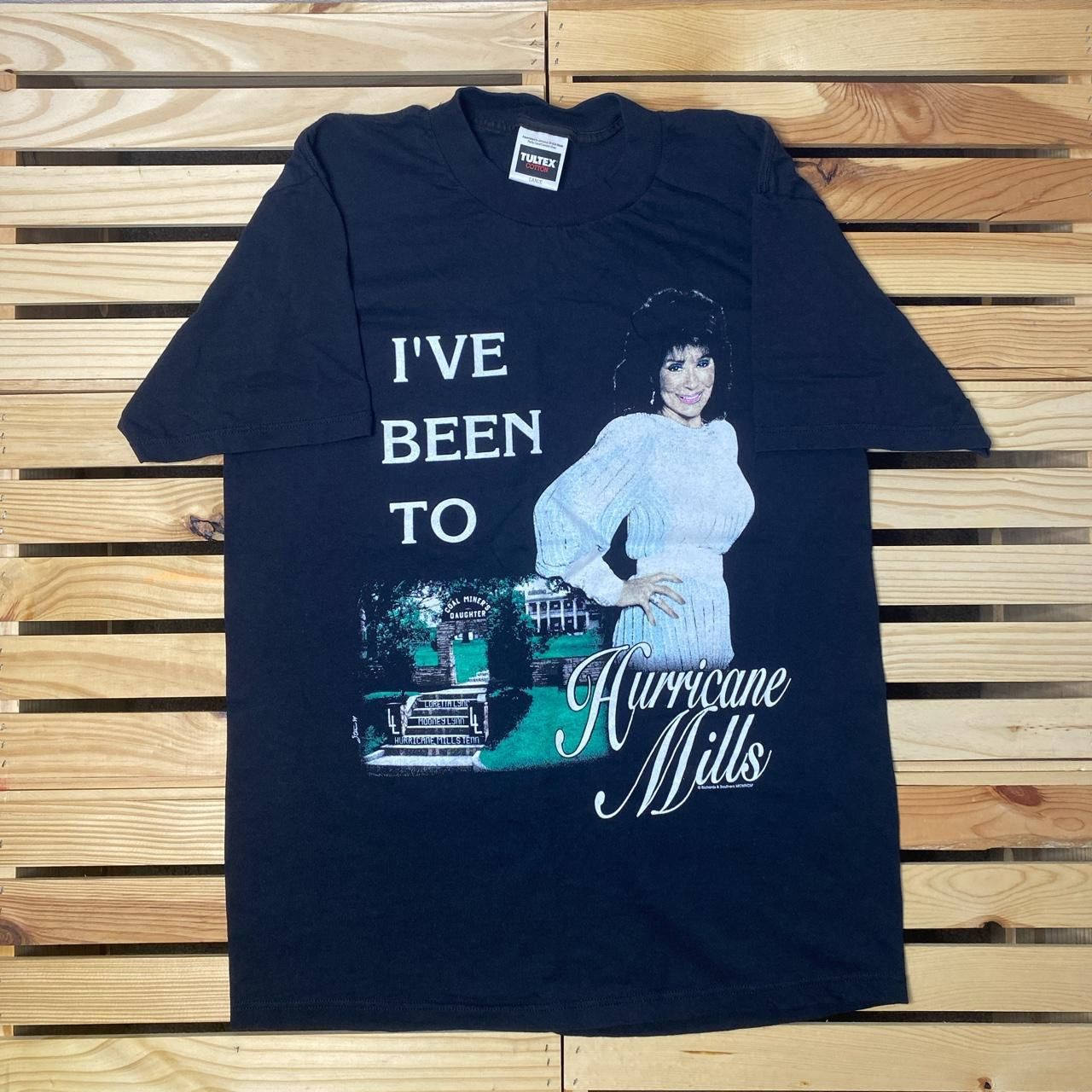 Tultex Vintage Loretta Lynn Black Country Music Tee Size Large Size US L / EU 52-54 / 3 - 1 Thumbnail