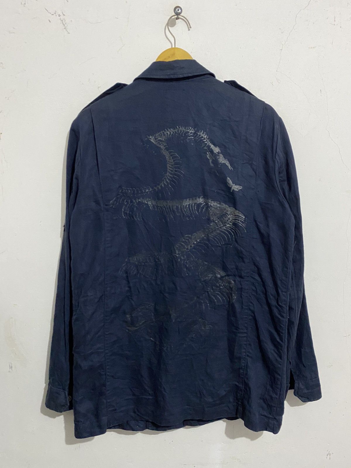Hysteric Glamour 💸BINDINGOFFER💸Codescombine Parka M65 Bones Ifsixwasnine lgb Size US M / EU 48-50 / 2 - 4 Thumbnail