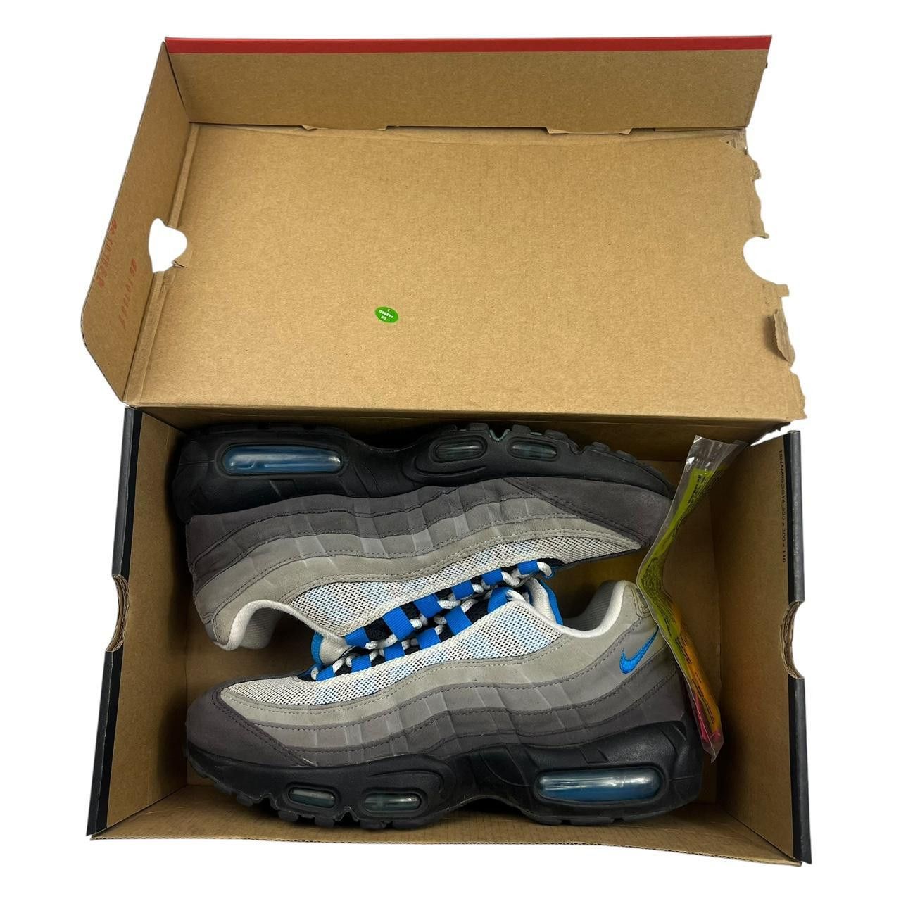 Nike Nike Air Max 95 Crystal Blue Size US 7.5 / EU 40.5 / UK 6.5 Size US 7.5 / EU 40-41 - 8 Thumbnail