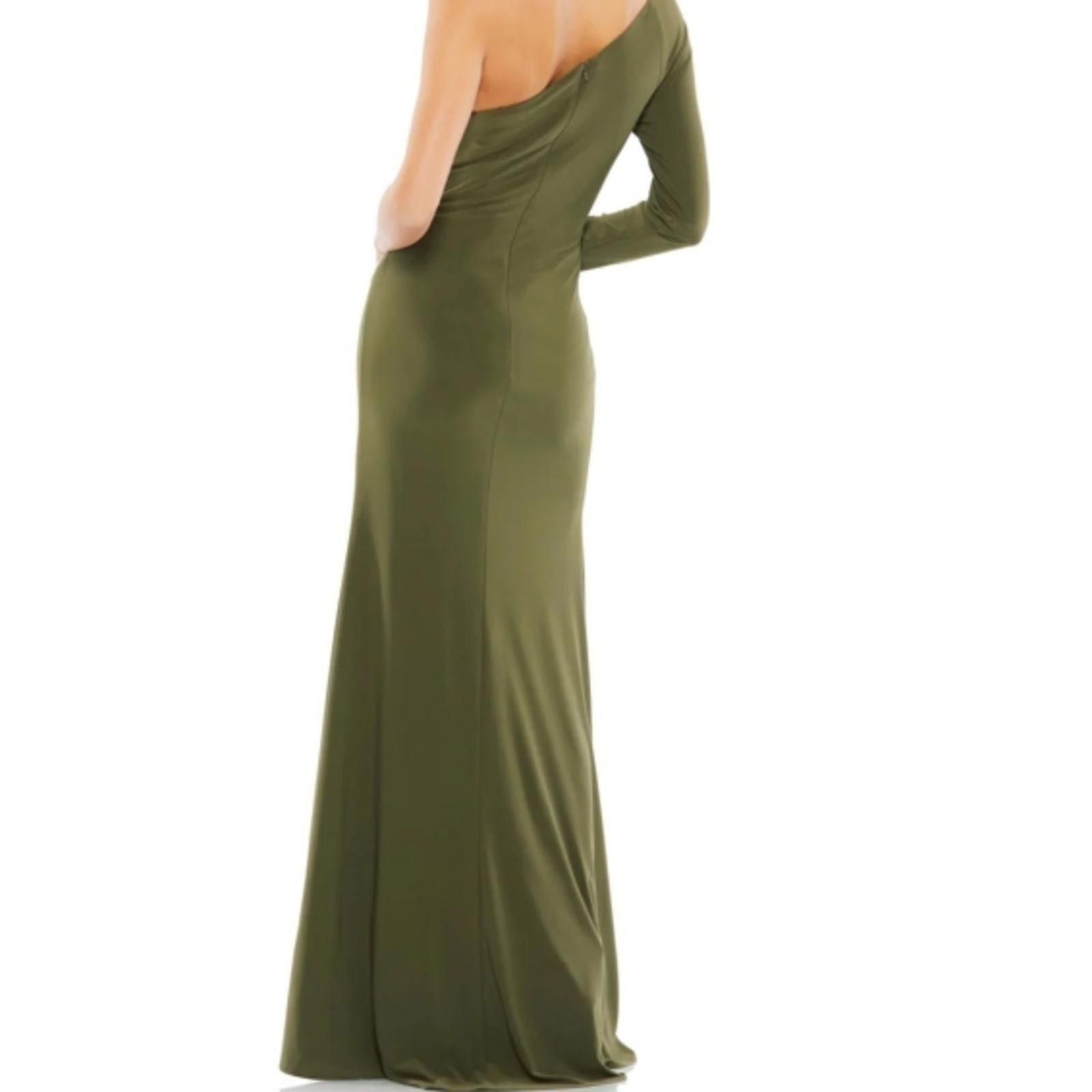 Other MAC DUGGAL Sophisticated Elegant One Shoulder Wedding Size L / US 10 / IT 46 - 3 Thumbnail