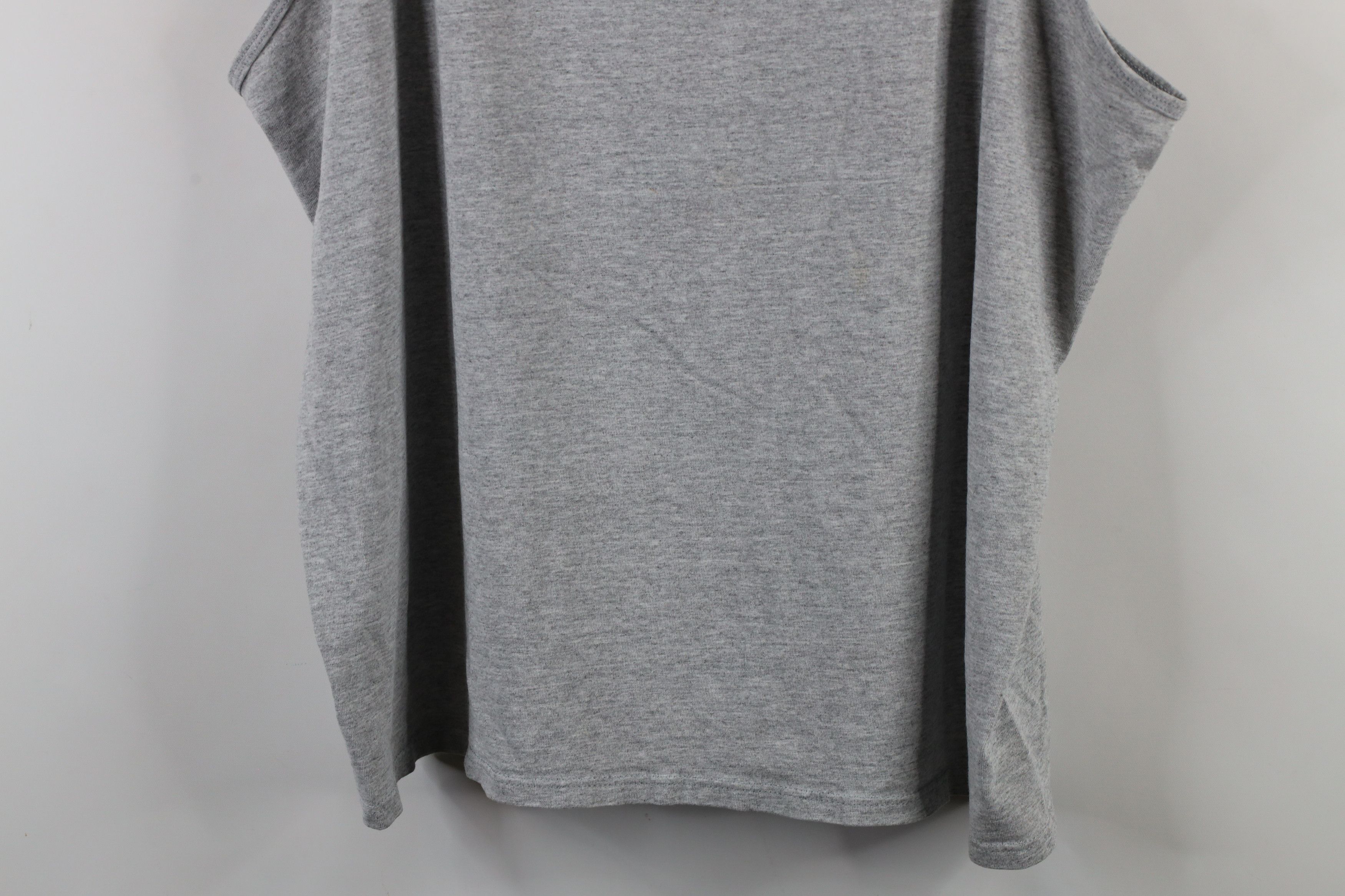 Vintage Vintage 90s Streetwear Tank Top T-Shirt Heather Gray USA Size US XL / EU 56 / 4 - 3 Thumbnail