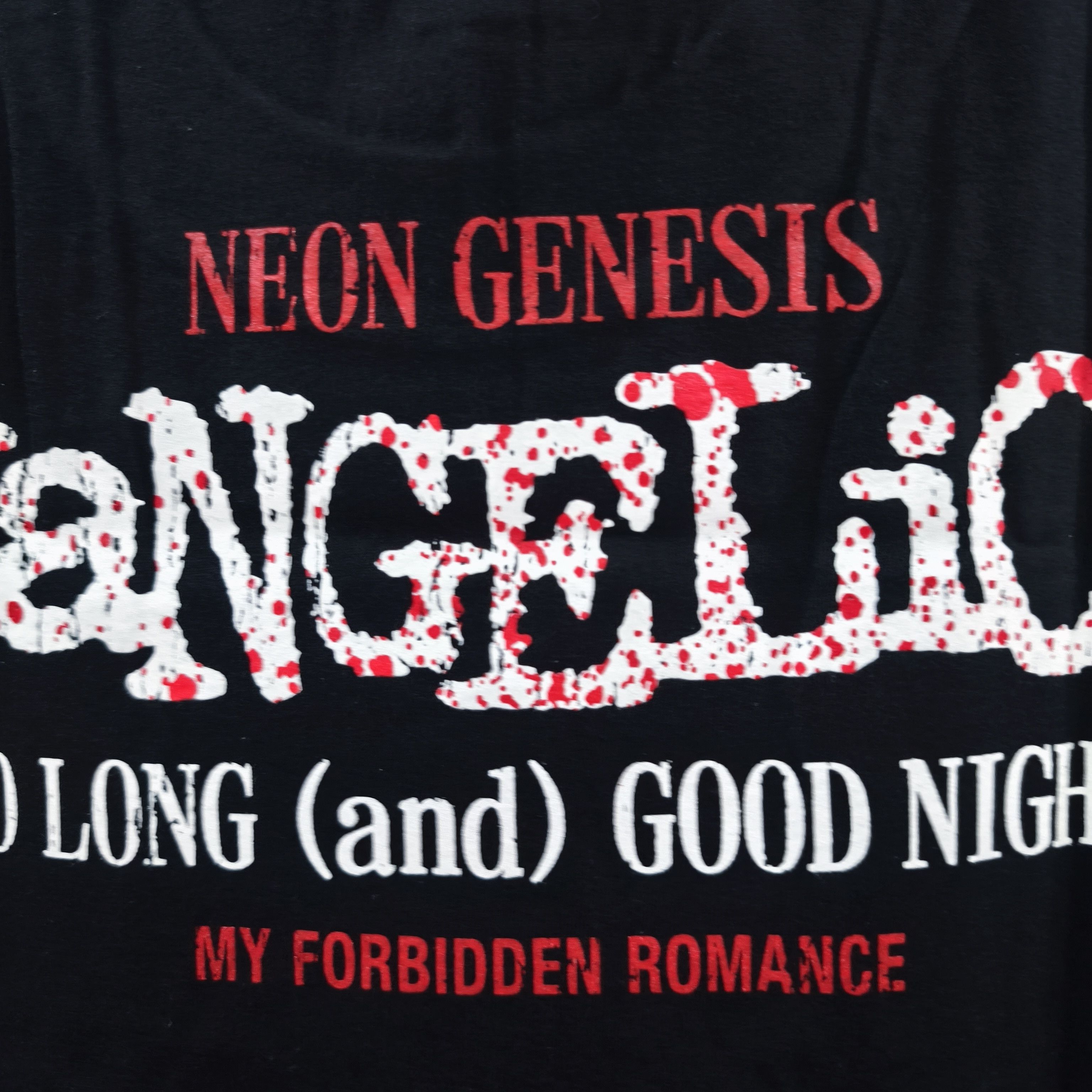 Anime Neon Genesis Evangelion My Forbidden Romance T-shirt Size US XL / EU 56 / 4 - 12 Thumbnail