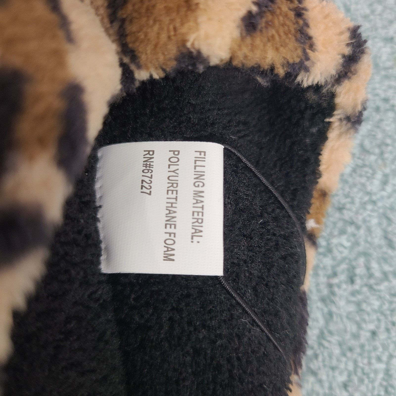 Bobbies Paris Bobbie Brooks Ladies Slippers Cheetah/ Small (8-9) Med Size US 8 / IT 38 - 8 Thumbnail