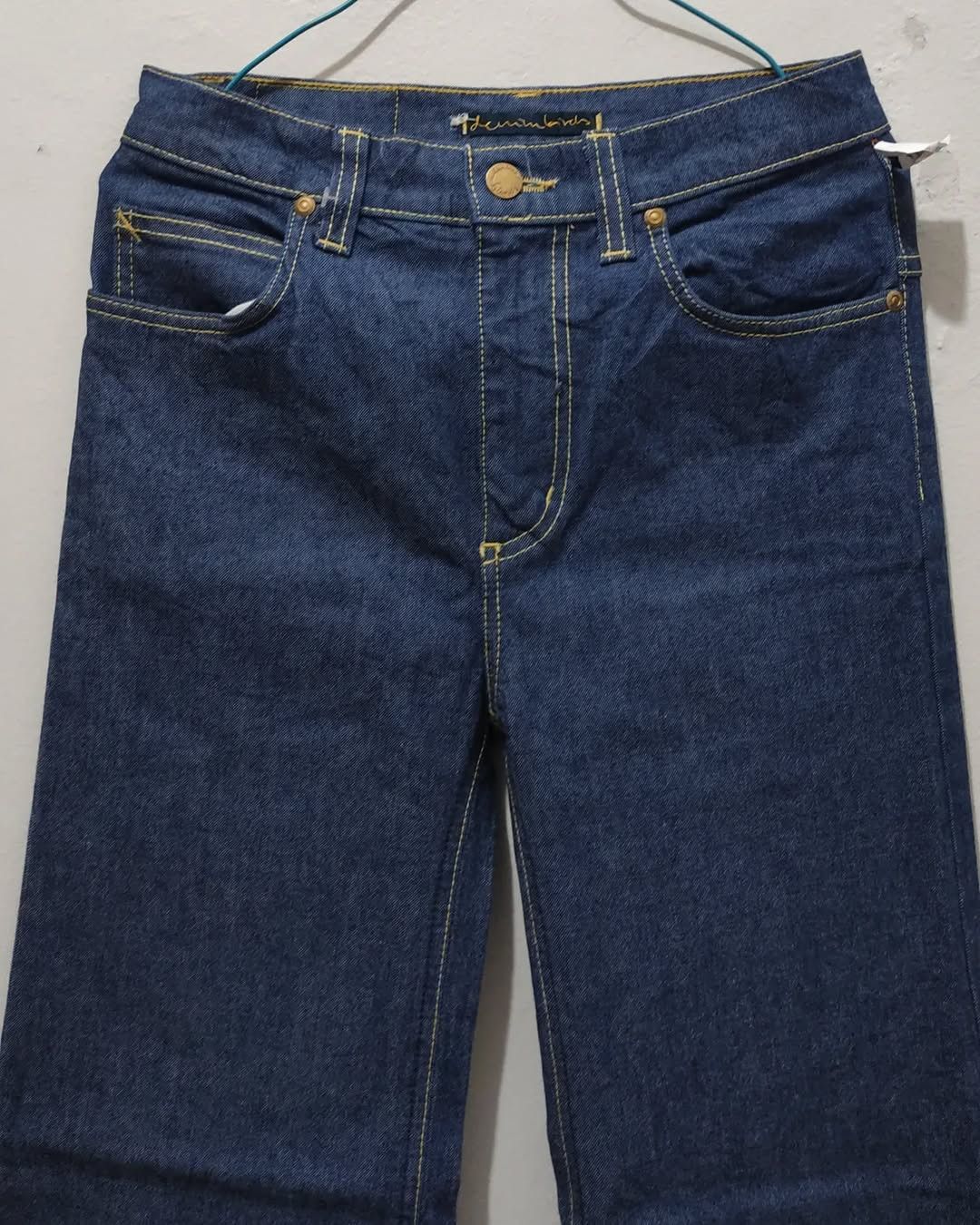 Nudie Jeans Women’s Denimbirds Bootcut Denim Jeans by Nudie Size 28" / US 6 / IT 42 - 10 Thumbnail