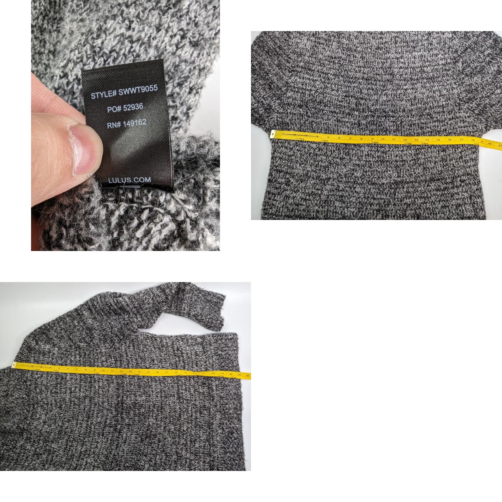 Lulus Lulus Sweater Shirt? Size L / US 10 / IT 46 - 8 Thumbnail