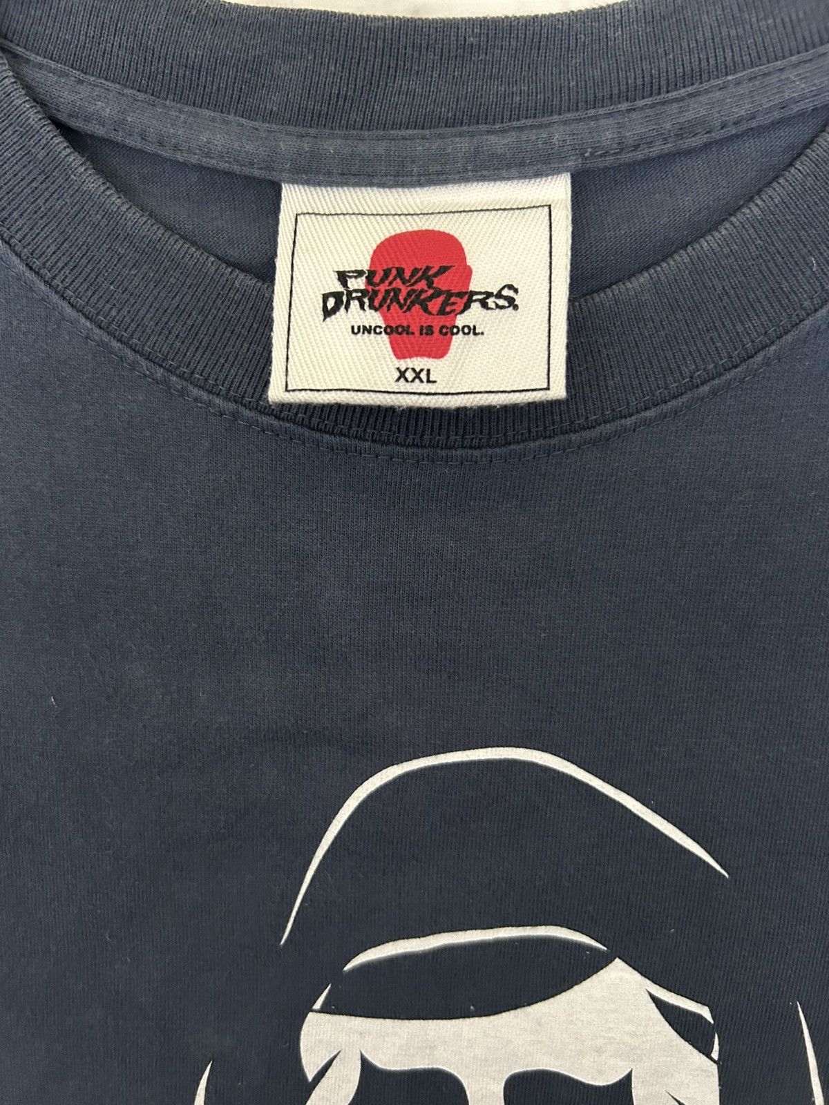 Japanese Brand VINTAGE PUNK DRUNKERS AITSUCREAM TEE Size US XXL / EU 58 / 5 - 3 Thumbnail