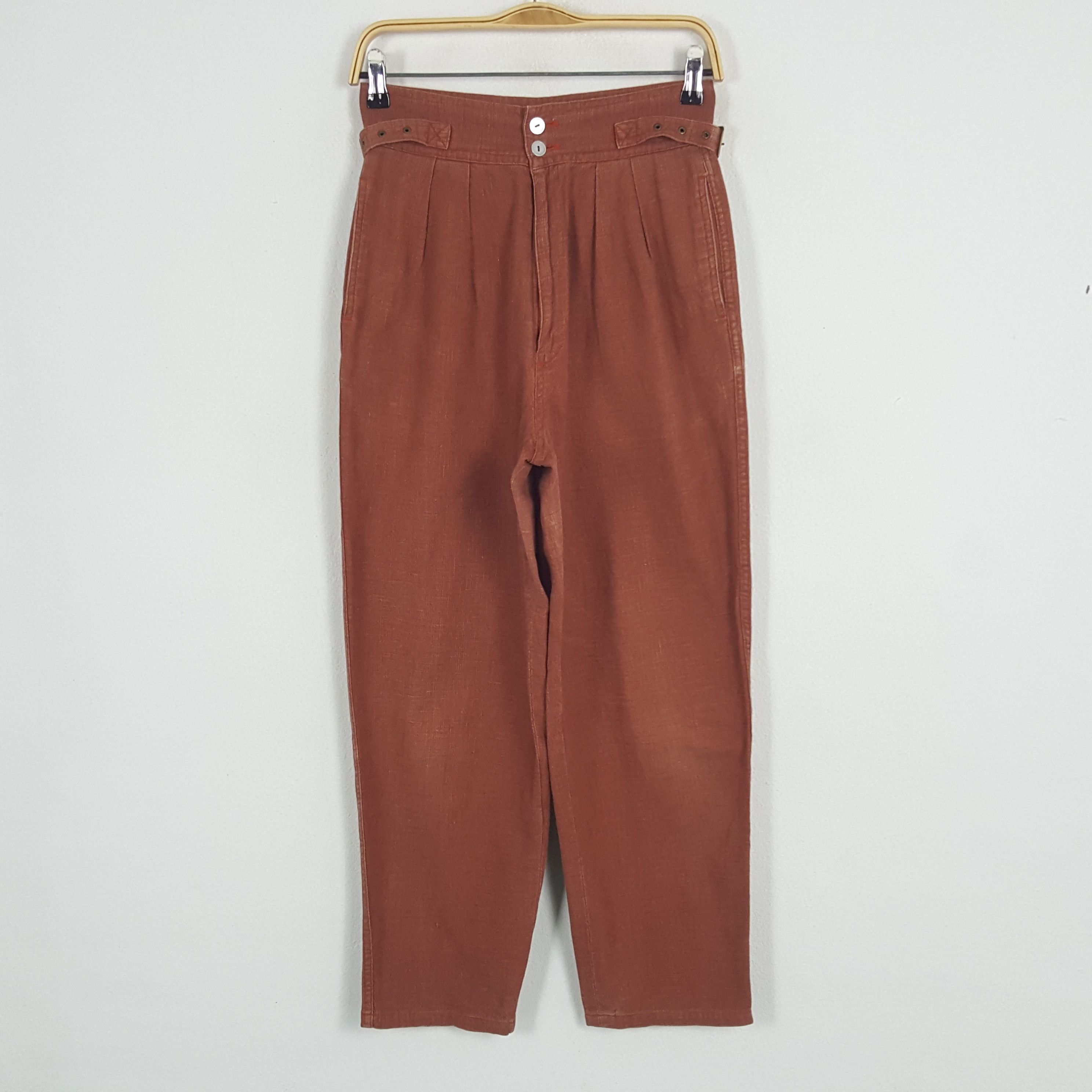 Hai Sporting Gear × Japanese Brand × Vintage Vintage Hai Sporting Gear By Miyake Design Studio Pants Size 25" / US 0 / IT 36 - 1 Thumbnail