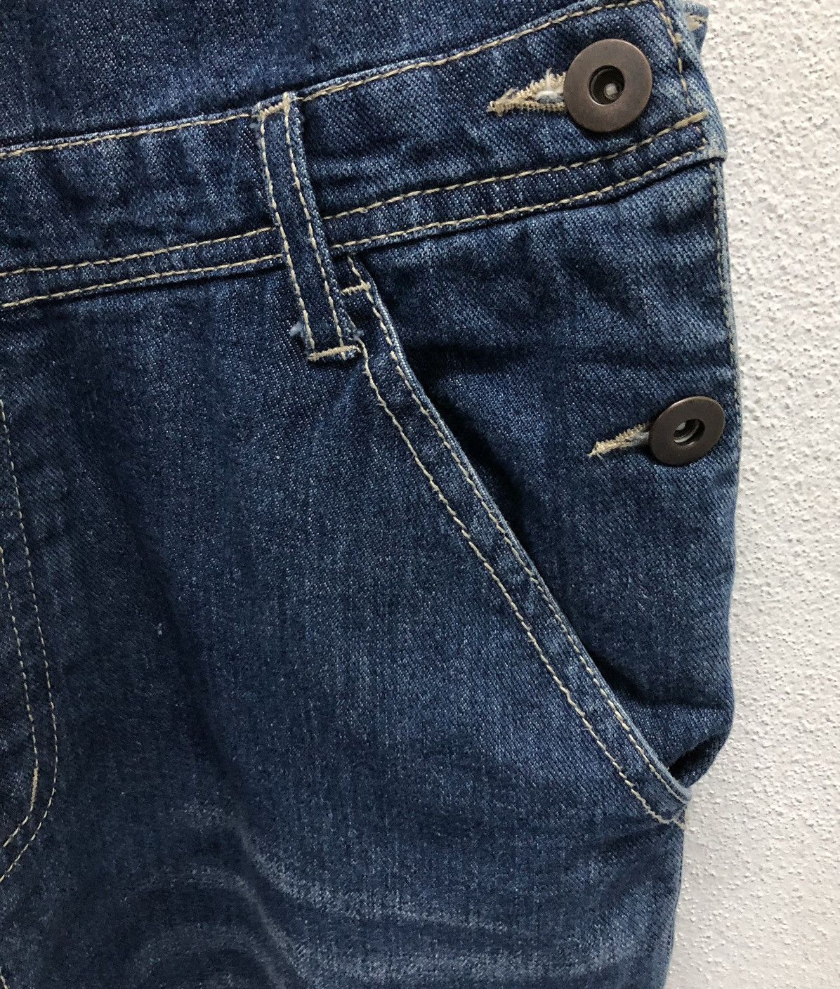 Japanese Brand Vintage Japanese Brand Overalls Size US 34 / EU 50 - 7 Thumbnail