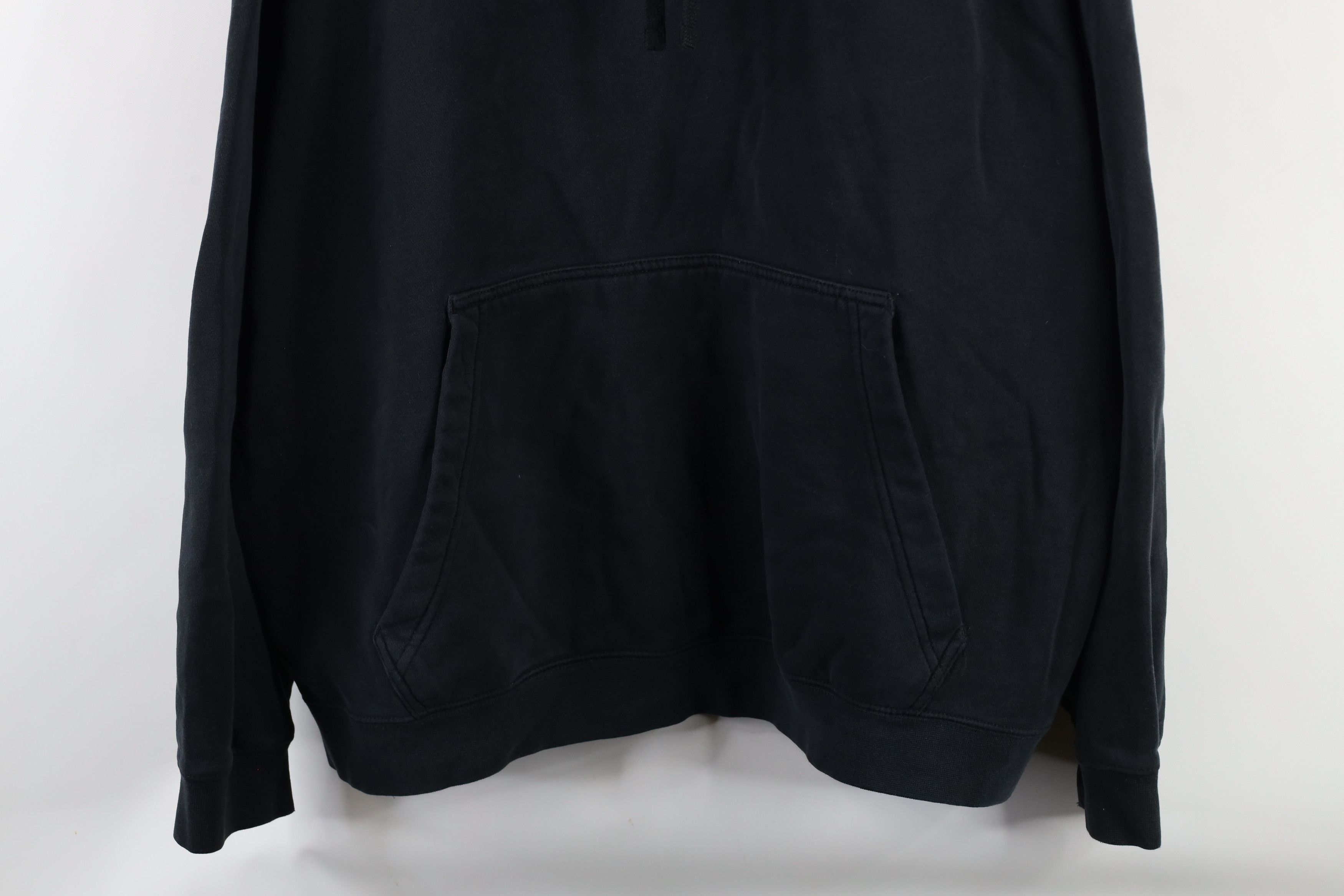 Nike × Vintage Vintage Nike Swoosh Ohio State University Hoodie Black Size US XXL / EU 58 / 5 - 3 Thumbnail