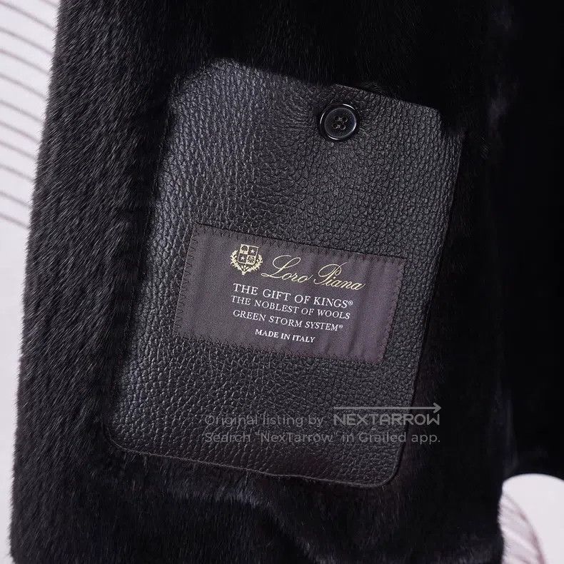 Loro Piana Loro Piana King's Gift Fur Size US L / EU 52-54 / 3 - 8 Thumbnail