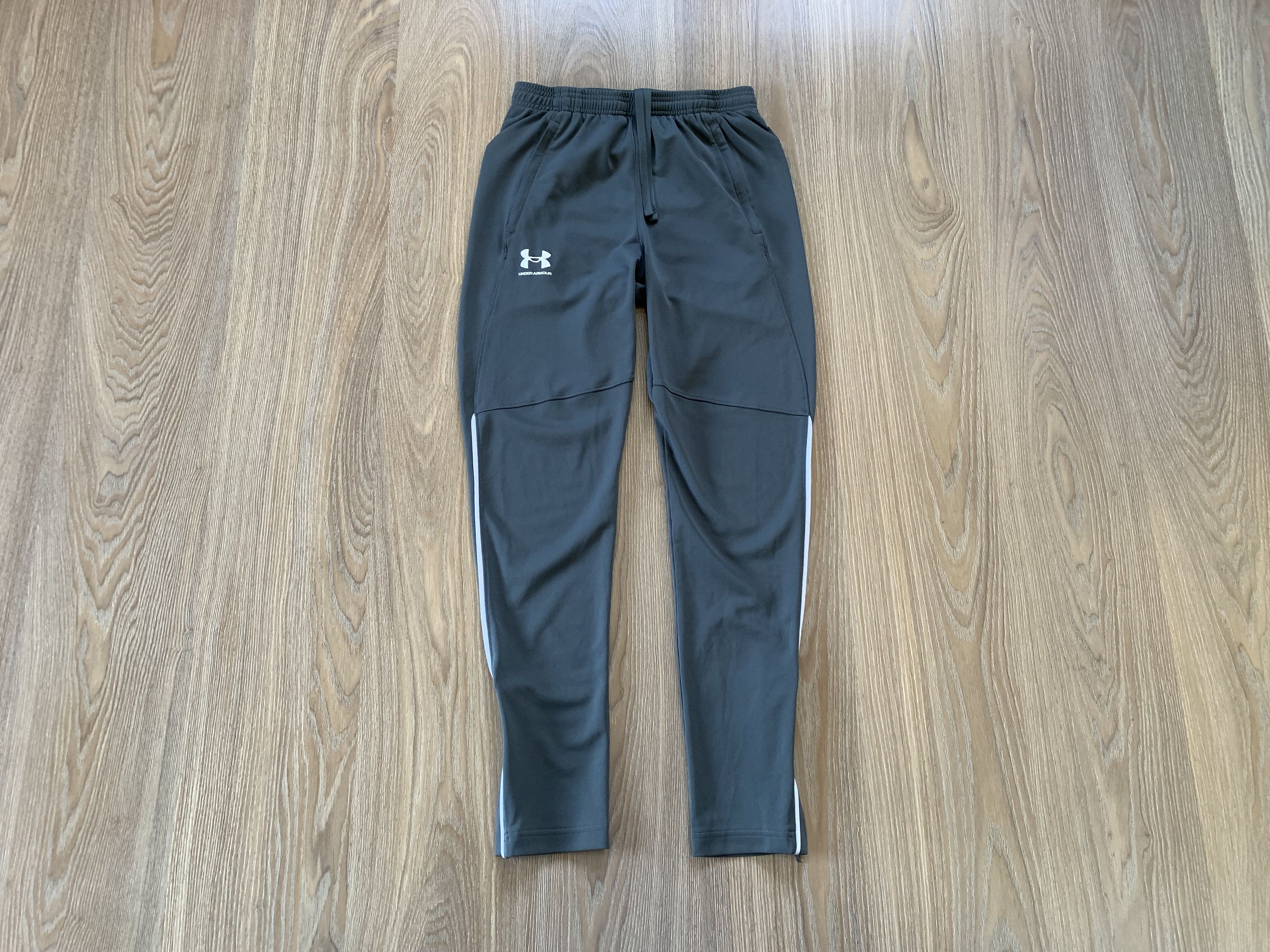 Under Armour Under Armour Pique Grey Training Track Pants Size US 32 / EU 48 - 1 Thumbnail