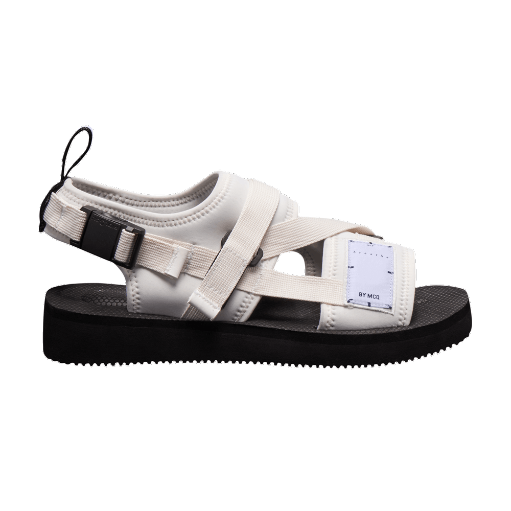 image of Mcq Br7 Sandal Off White, Men's (Size 10)