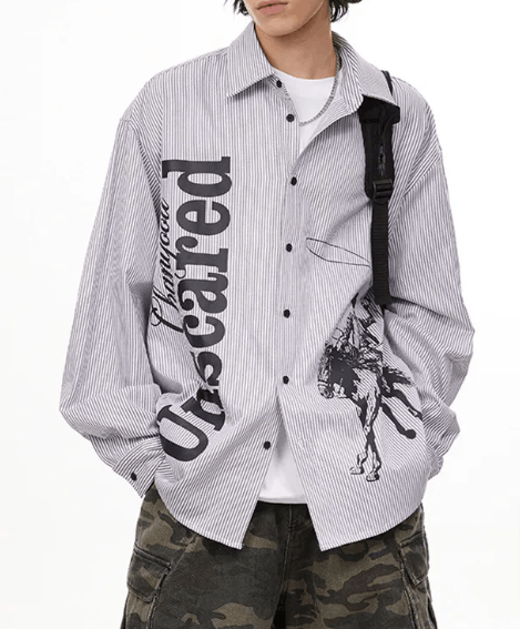 Japanese Brand × Vintage "Horse Ride-M" Shirt Size US M / EU 48-50 / 2 - 3 Thumbnail
