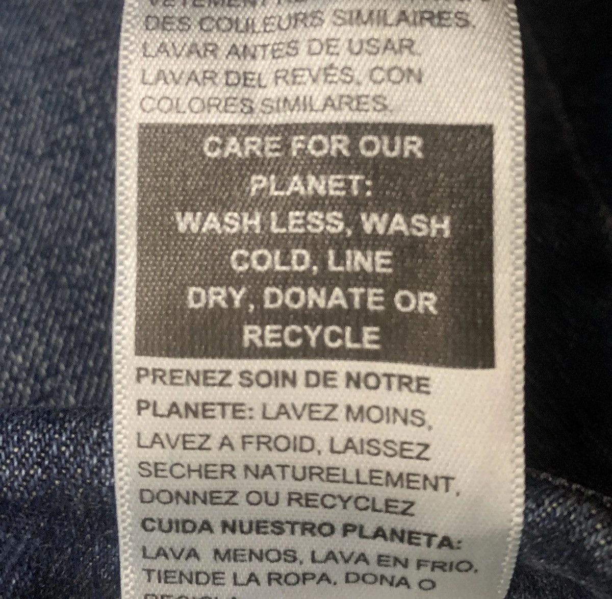 Japanese Brand Recyled Jeans Archive Flared Size US 40 / EU 56 - 9 Thumbnail