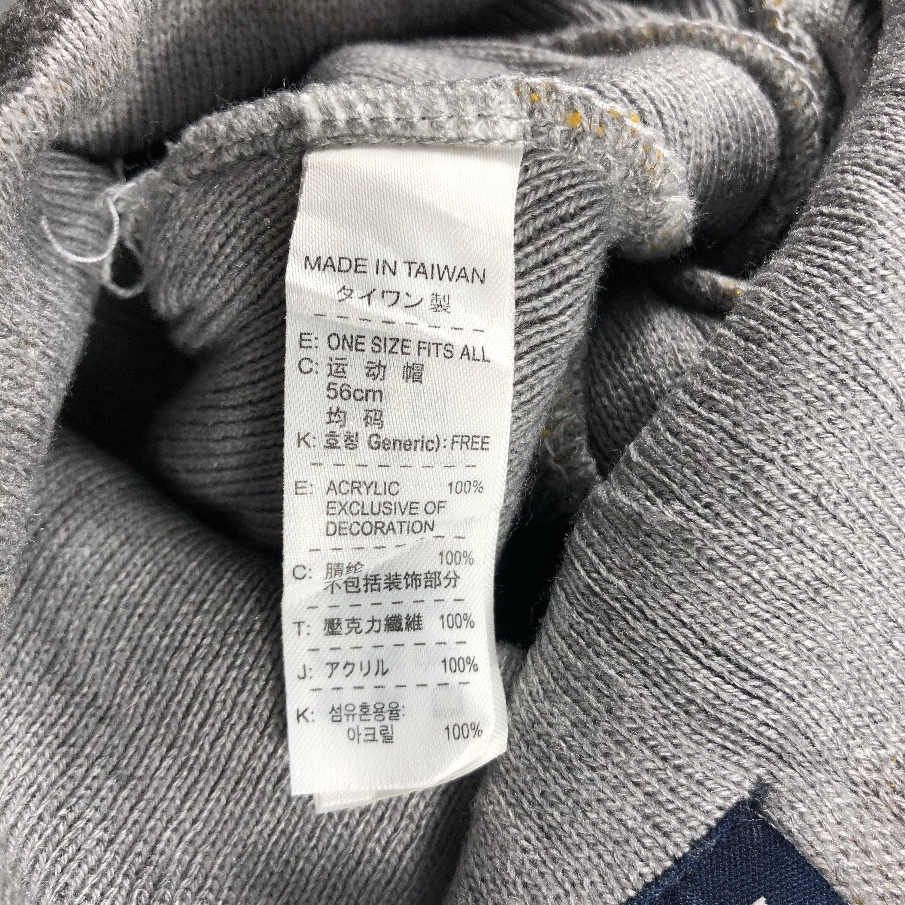 Nike × Vintage Nike Just Do It Beanie Snow Hat Snow Cap -D147 Size ONE SIZE - 6 Thumbnail