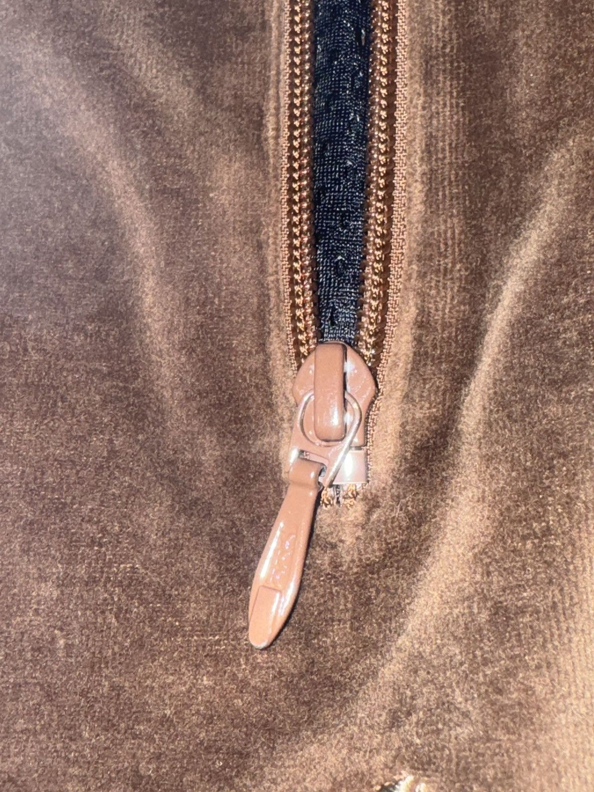 Needles Needles Velour/Velvet Trackpants - Brown Size US 30 / EU 46 - 4 Thumbnail
