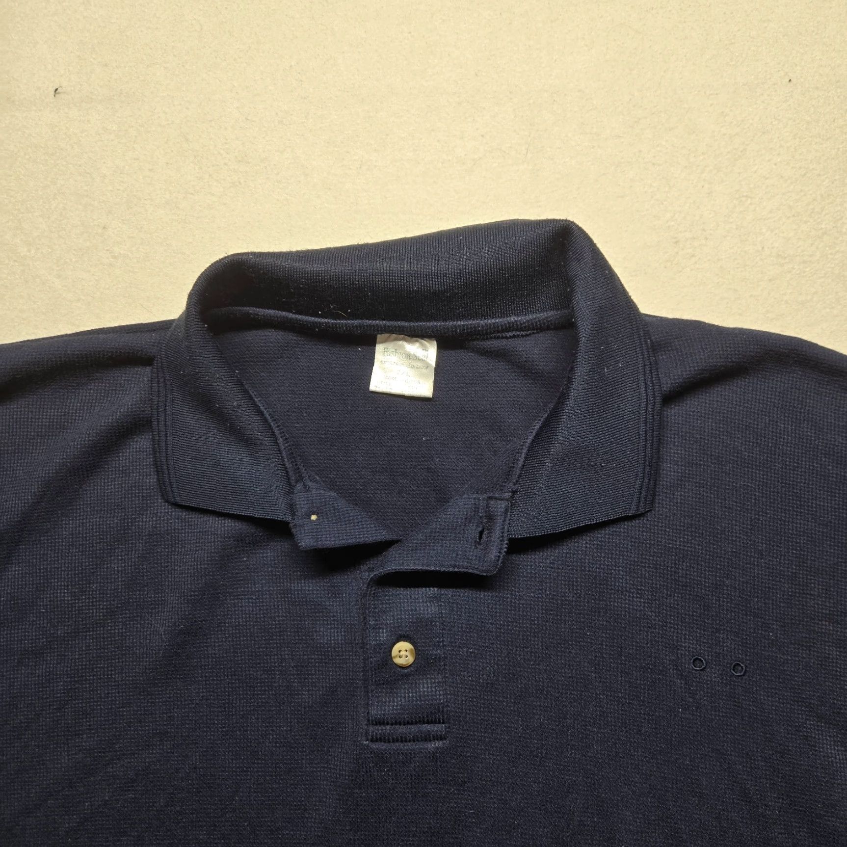 Vintage Kroger Uniform Polo Shirt Employee 1st Embroidered Adult 2XL XXL Customer Size US XXL / EU 58 / 5 - 2 Thumbnail