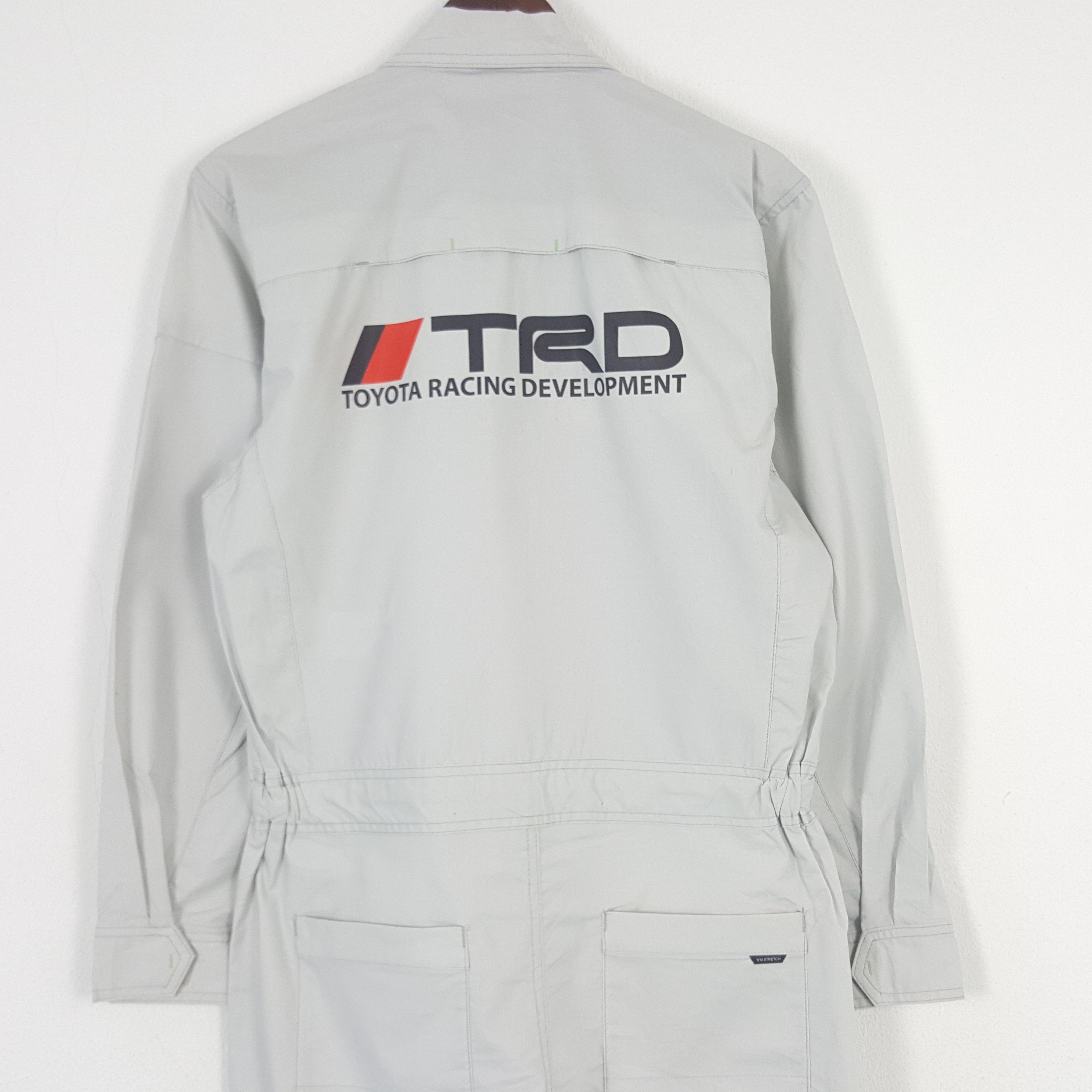 Sports Specialties × Vintage Vintage Toyota Racing TRD Custom Sport Coverall Jacket Size US S / EU 44-46 / 1 - 2 Thumbnail