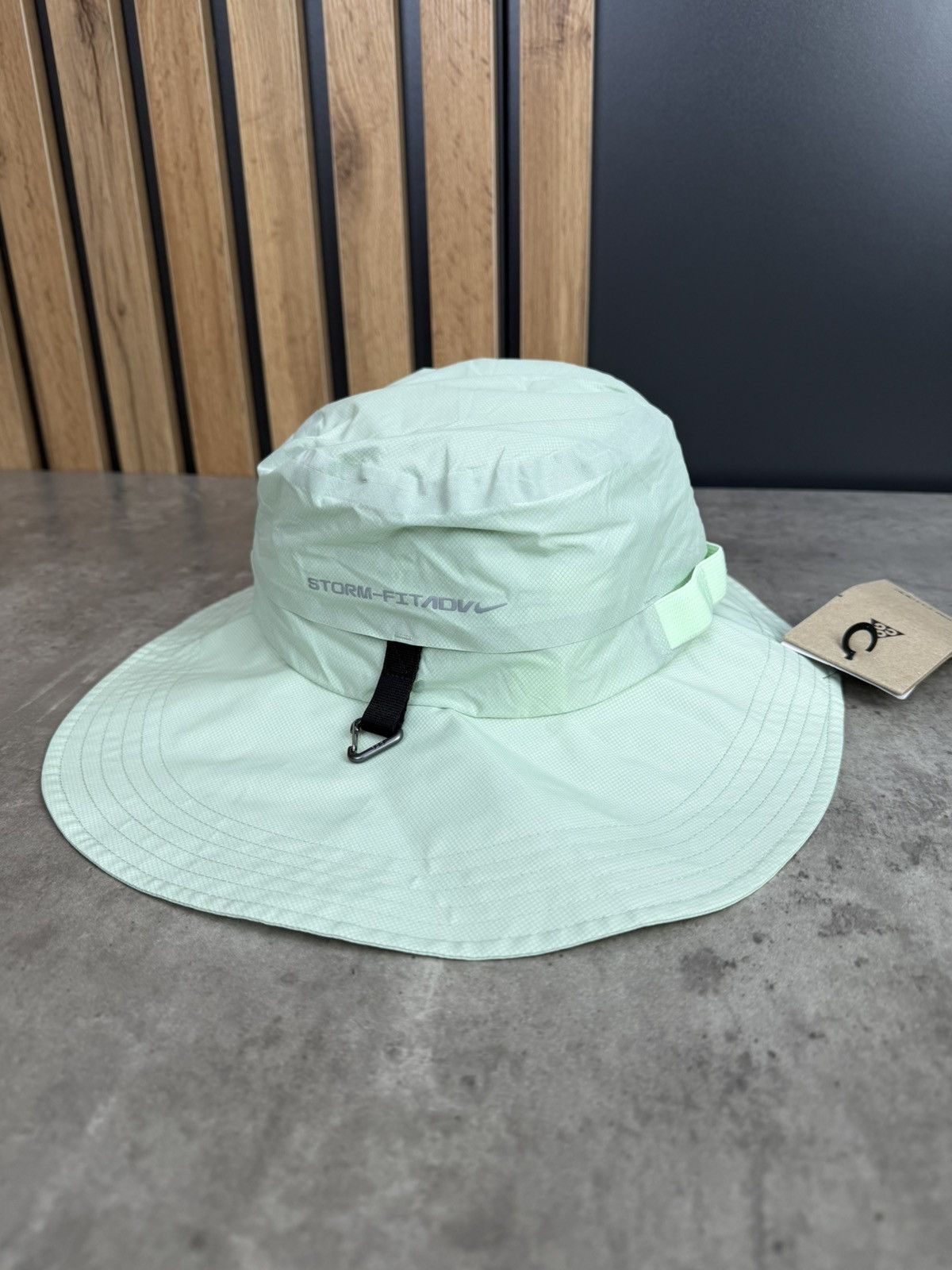 Nike ACG Nike ACG Apex Storm-FIT ADV Bucket Hat Vapor Green Size M Size ONE SIZE - 4 Thumbnail