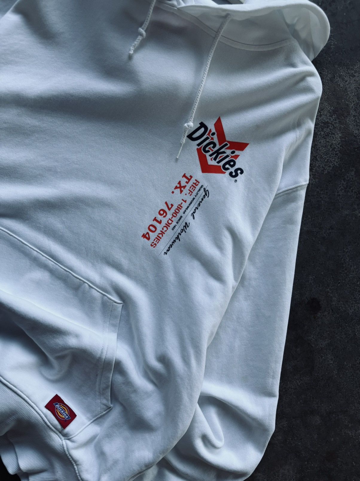 Dickies × Vintage Dickies Hoodie Size US XL / EU 56 / 4 - 4 Thumbnail