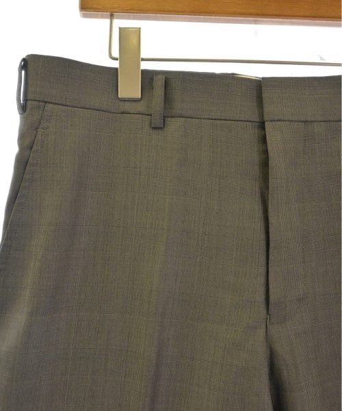 Comme des Garcons Homme Deux Casual Pants Slacks Glen Check Wool Silk Plain Gray Size US 34 / EU 50 - 5 Thumbnail