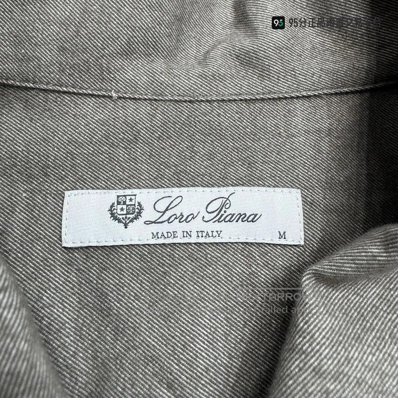 Loro Piana Loro Piana FW23 Solid Square Neck Long. Size US M / EU 48-50 / 2 - 4 Thumbnail