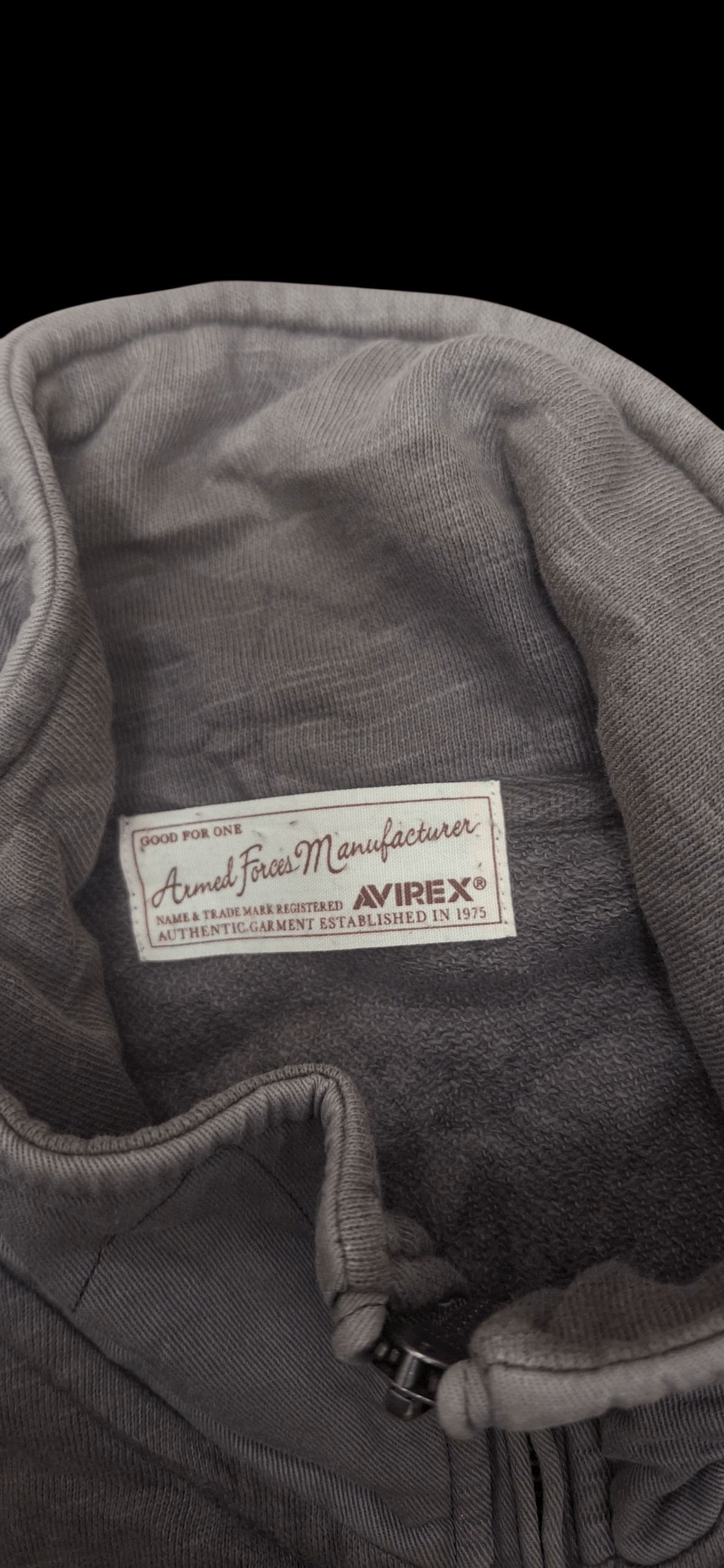 Avirex Vintage Avirex Military USAF Sweater Jacket Size US M / EU 48-50 / 2 - 11 Thumbnail