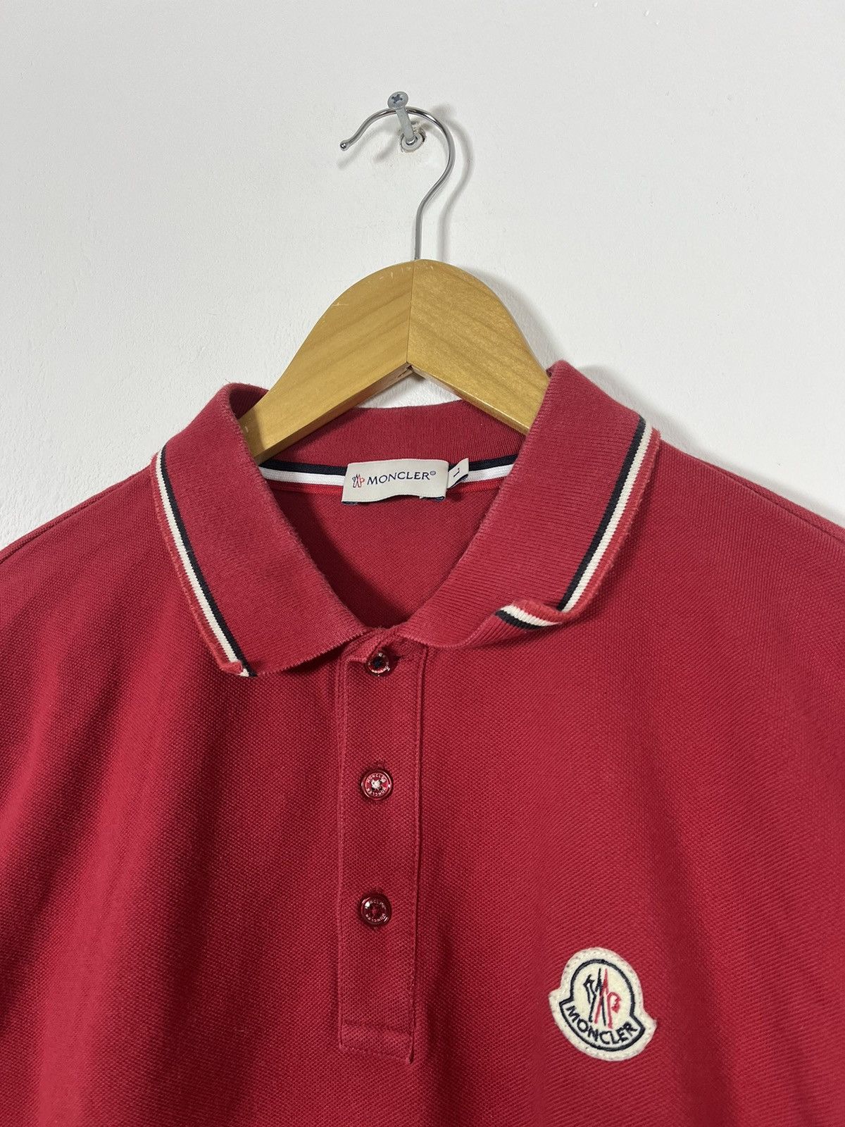 Moncler Moncler Longsleeve Vintage Streetwear Y2K Size US L / EU 52-54 / 3 - 4 Thumbnail