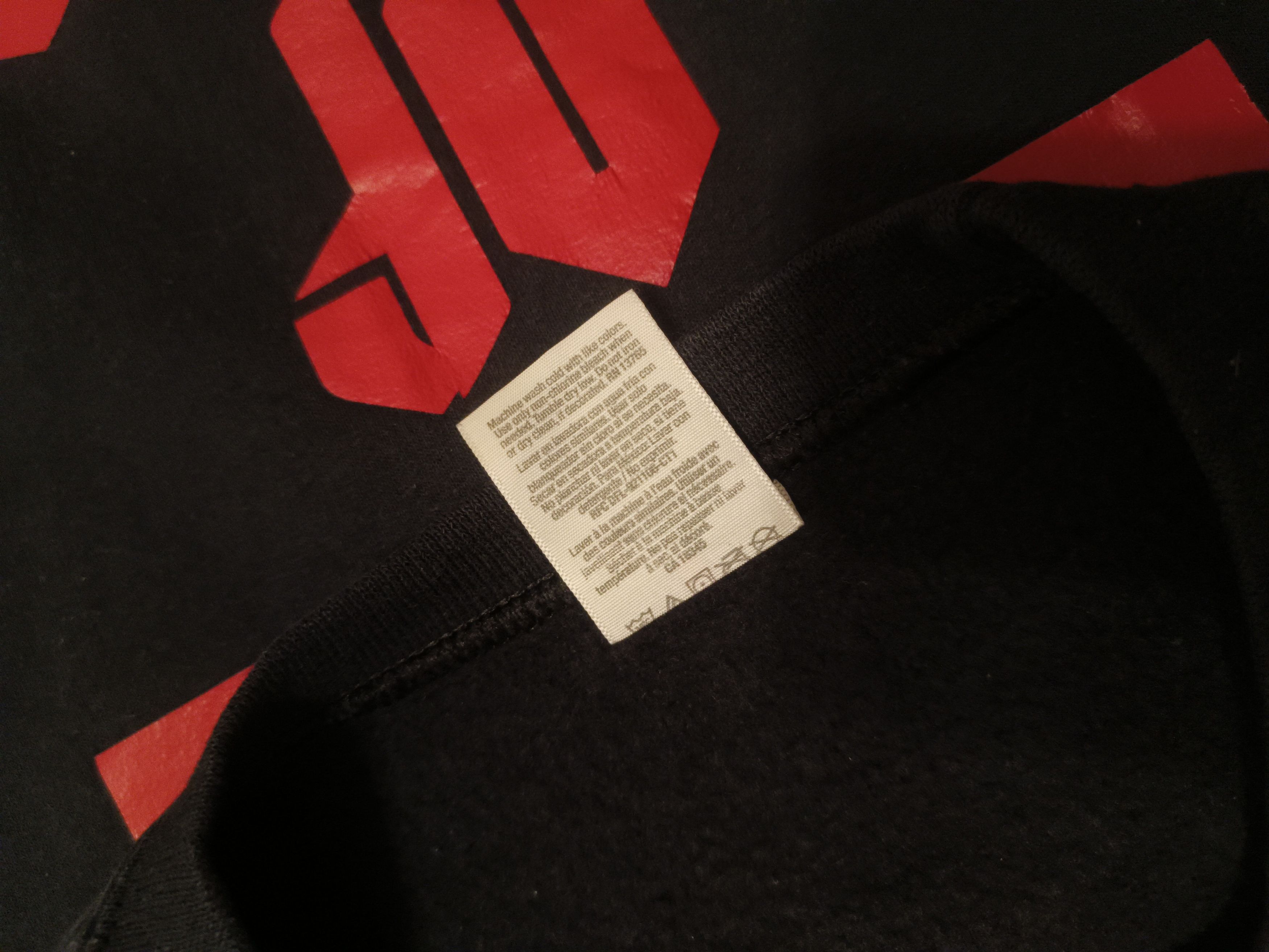 Jerzees × Vintage Jerzees Vintage 90s Crewneck Sweatshirt Hoodie Size US L / EU 52-54 / 3 - 4 Thumbnail