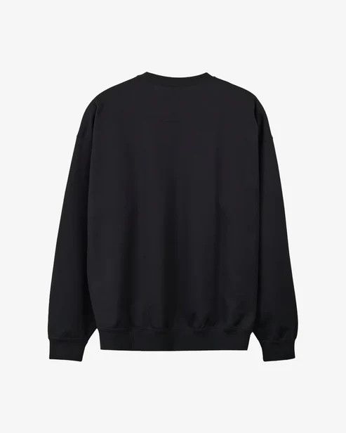 o1s22i1n0125 Crewneck Sweatshirt in Black