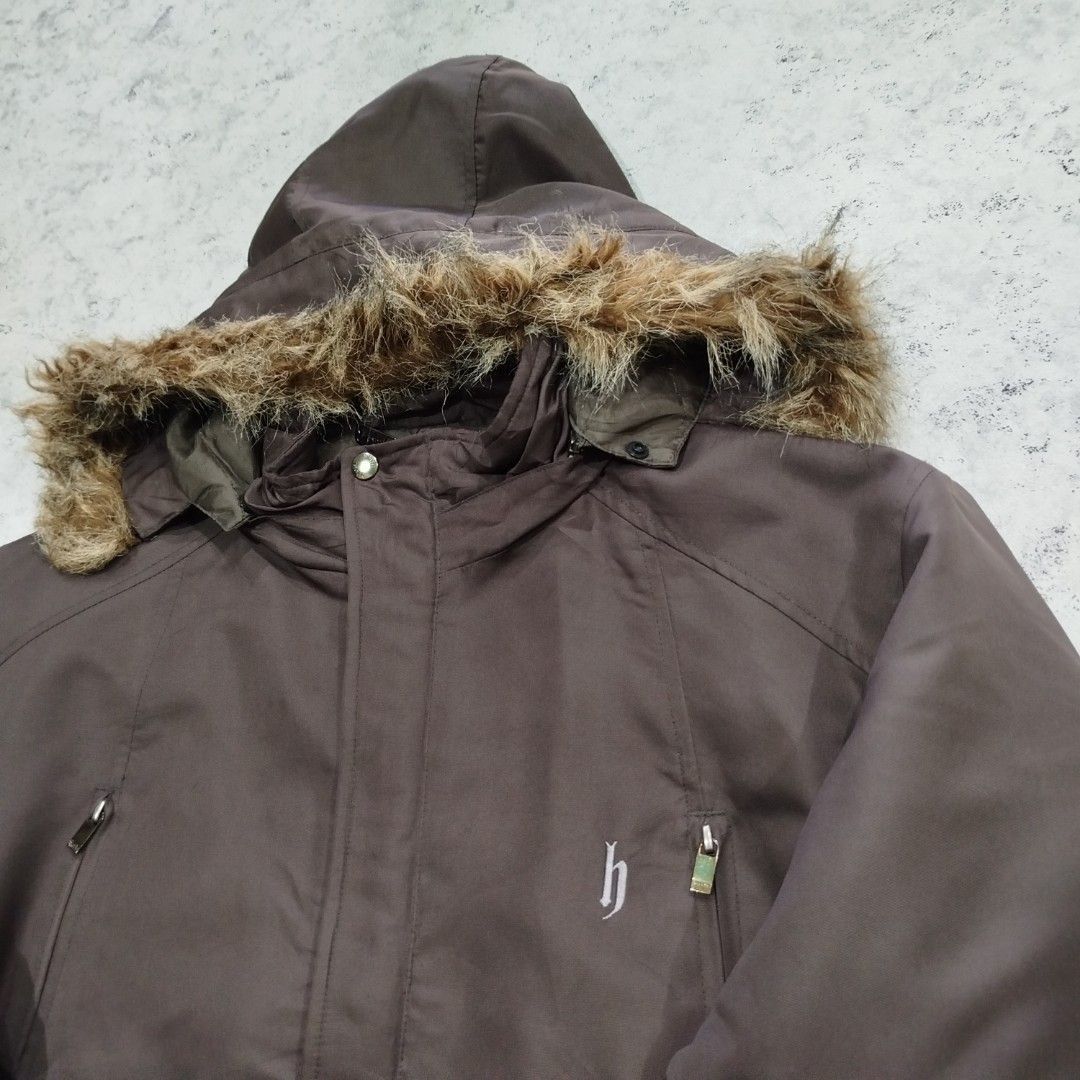 Honda × If Six Was Nine × Le Grande Bleu (L.G.B.) DJ Honda Puffer Fur Hoodie IfSixWasNine i6w9 LGB style Size US L / EU 52-54 / 3 - 2 Thumbnail