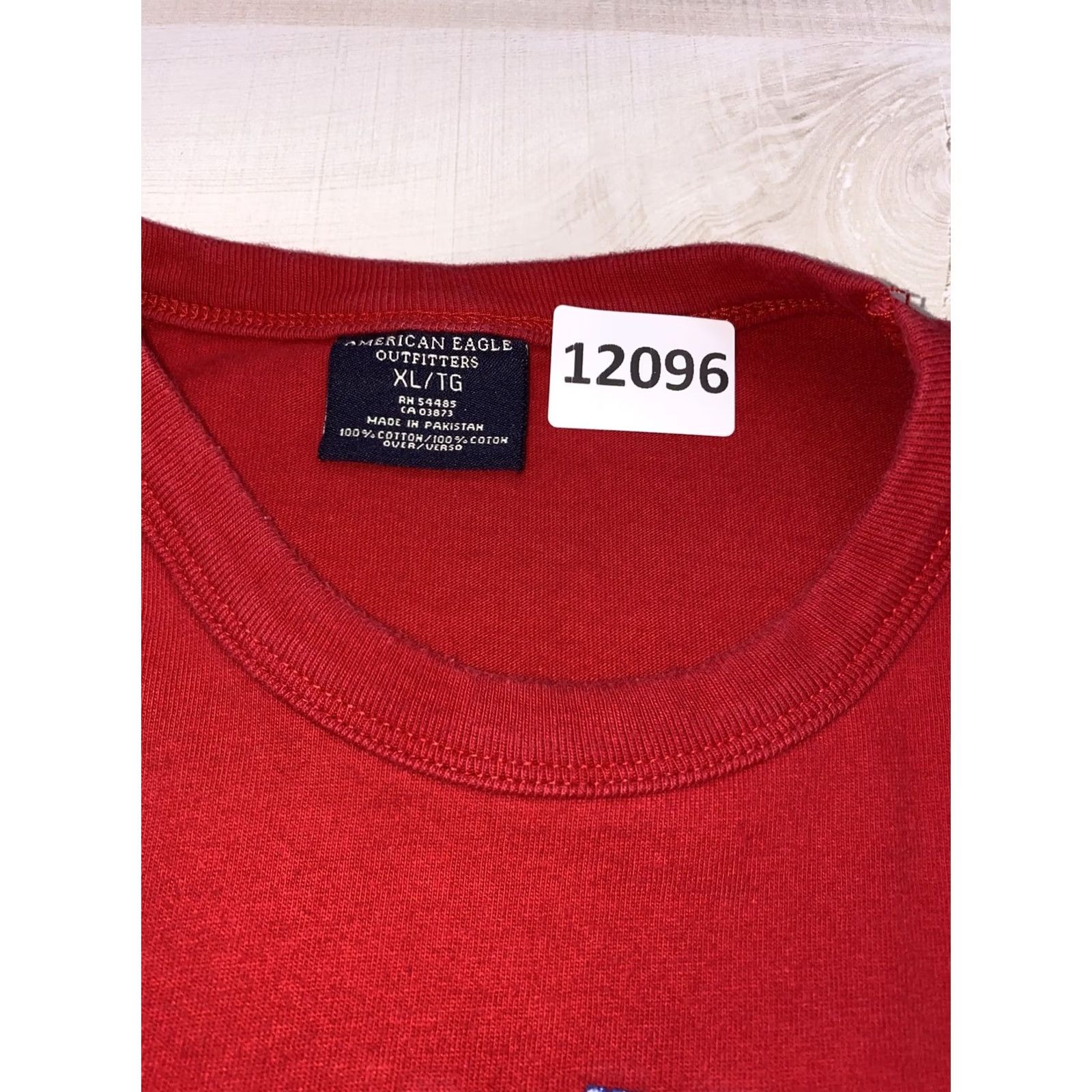 American Eagle Outfitters VINTAGE American Eagle Outfitters Embroidered Distressed Graphic Red Long Sleeve Shirt XL Men Graphic Print Crew Neck Fall Winter Spring Classic Y2K Size US XL / EU 56 / 4 - 3 Thumbnail