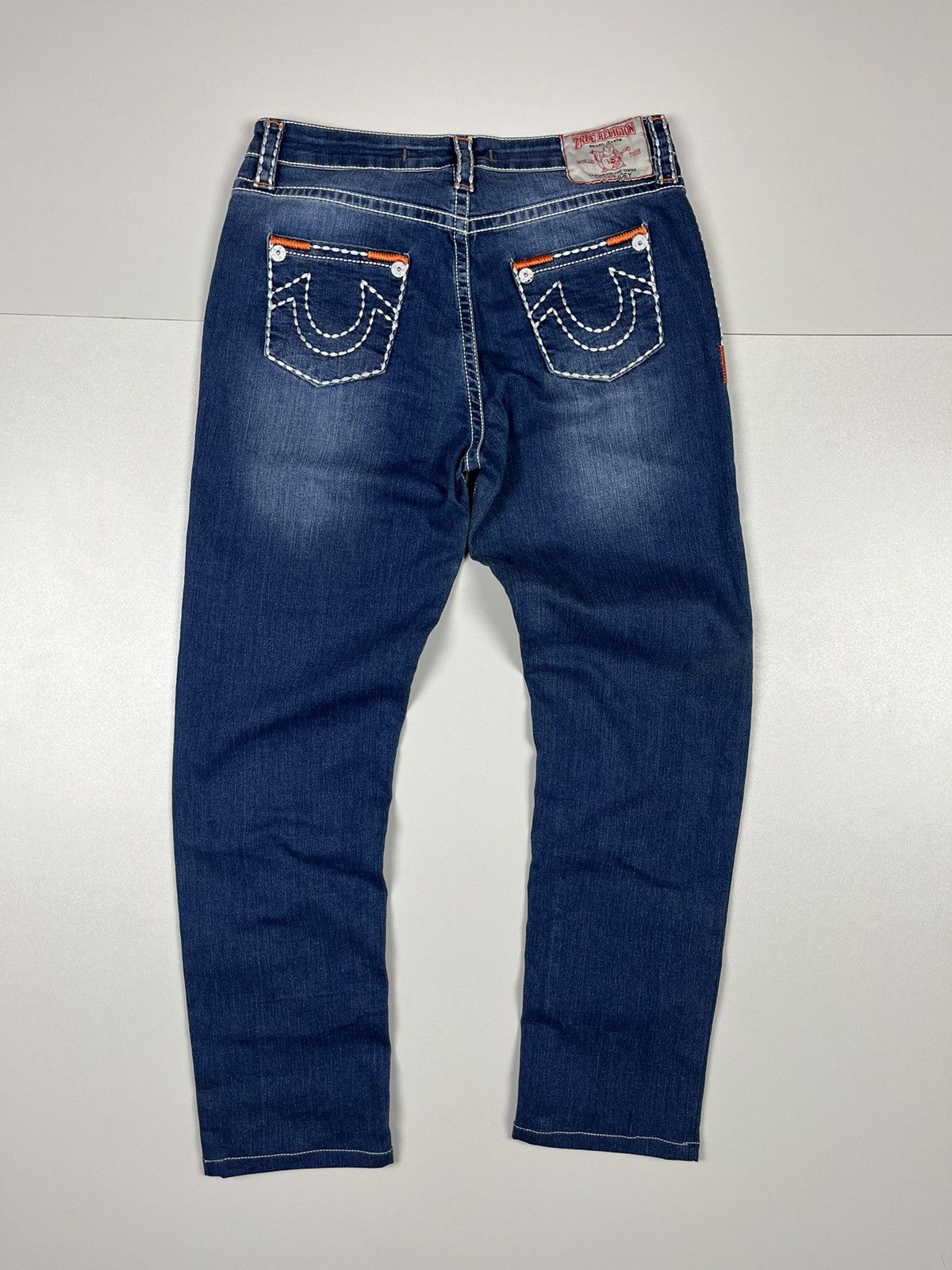True Religion True Religion Joey Denim Blue Pants Size US 33 - 1 Thumbnail