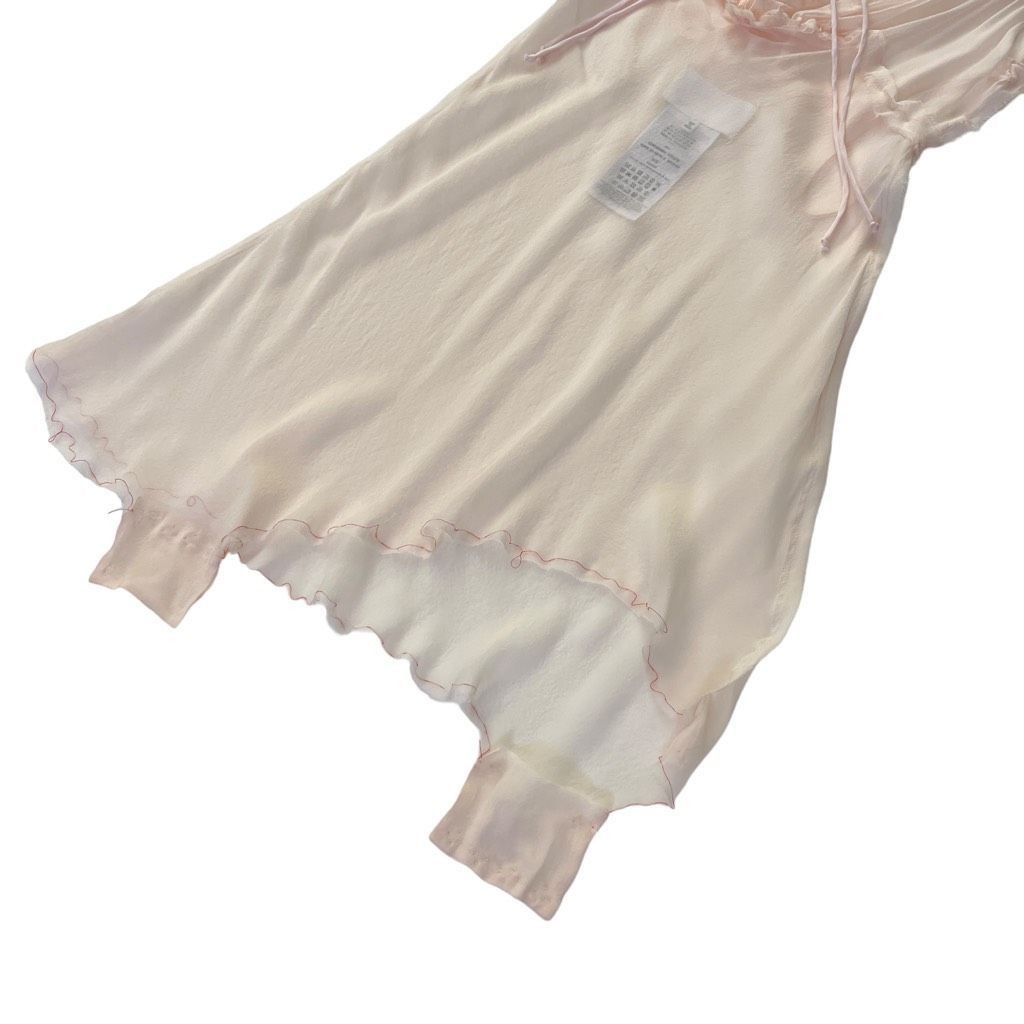Maison Margiela Maison Margiela Silk in Light Pink Size XS / US 0-2 / IT 36-38 - 7 Thumbnail