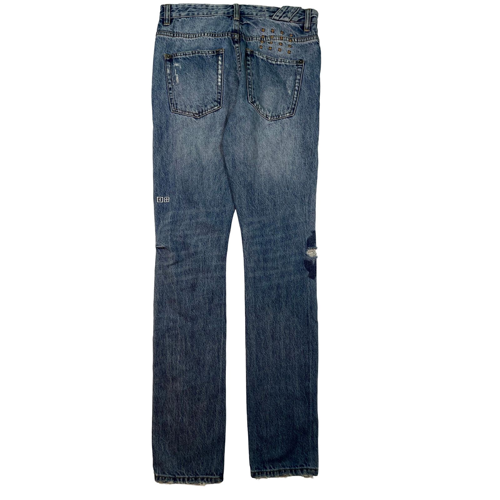 Ksubi Ksubi Light Wash Jeans Size US 29 - 2 Thumbnail