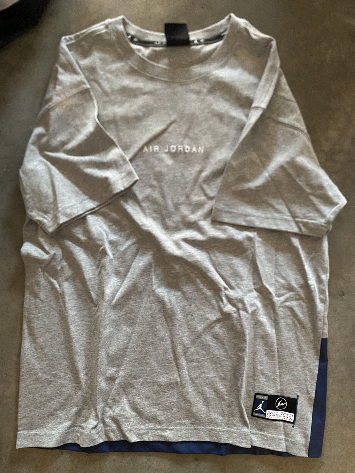 Fragment Design × Jordan Brand Jordan Fragment Tee Size US M / EU 48-50 / 2 - 1 Thumbnail