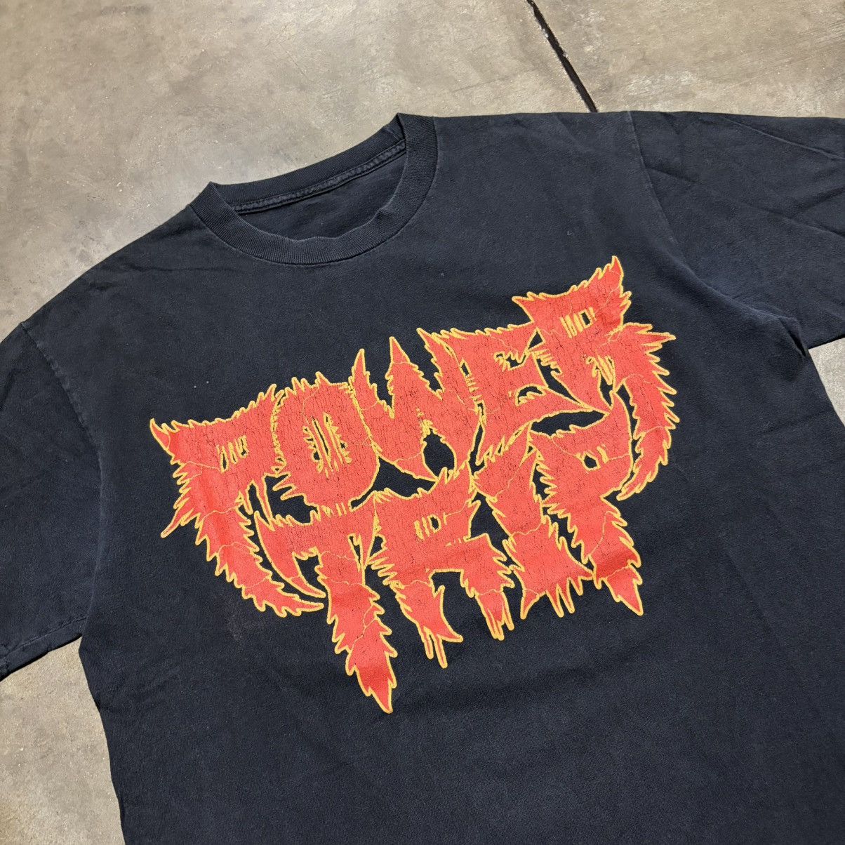 Band Tees Vintage Power Trip Band T shirt Thrash Metal Punk Rock Y2K Size US M / EU 48-50 / 2 - 4 Thumbnail