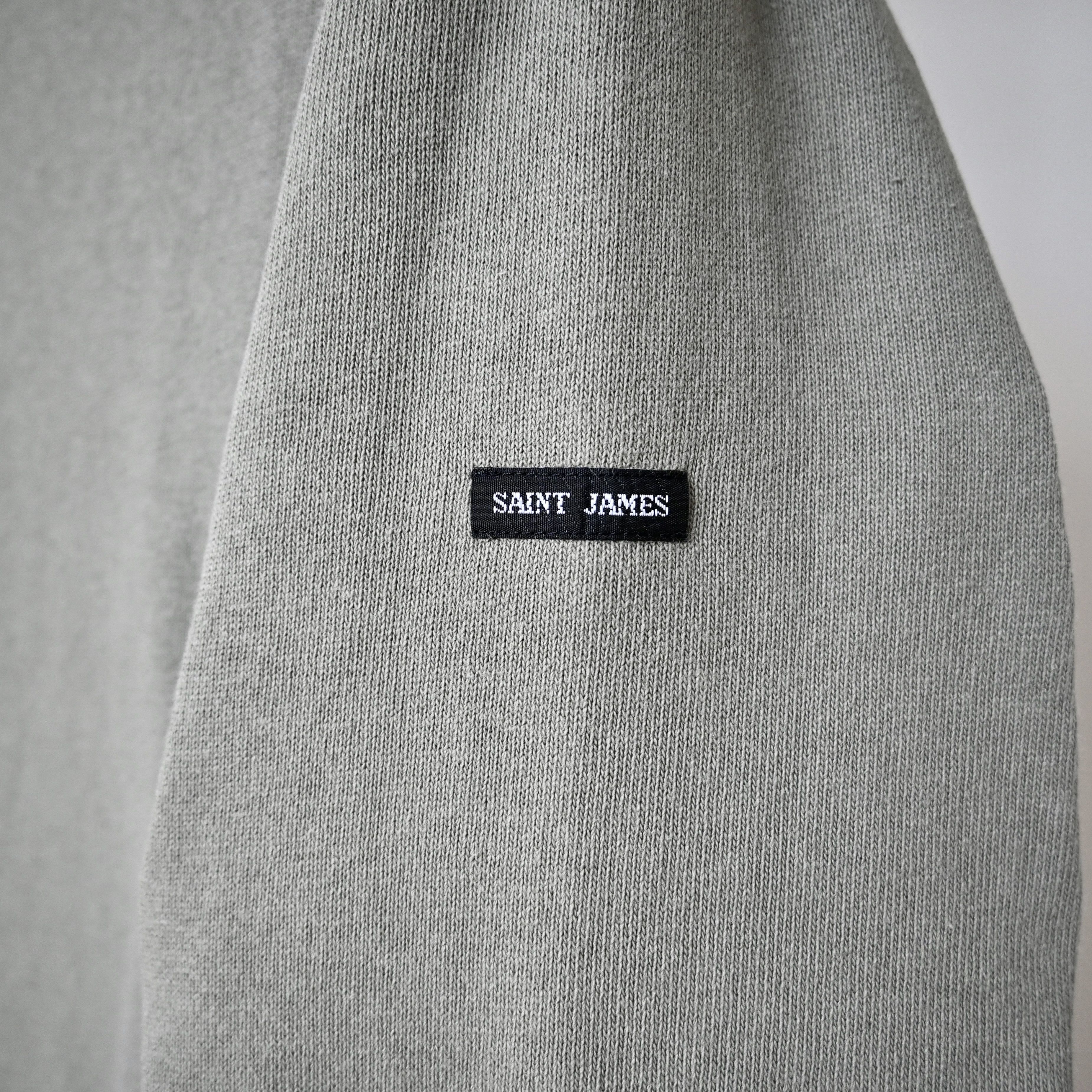 Saint James SAINT JAMES "OUESSON" heavyweight solid breton shirt, 4/M Size US M / EU 48-50 / 2 - 7 Thumbnail