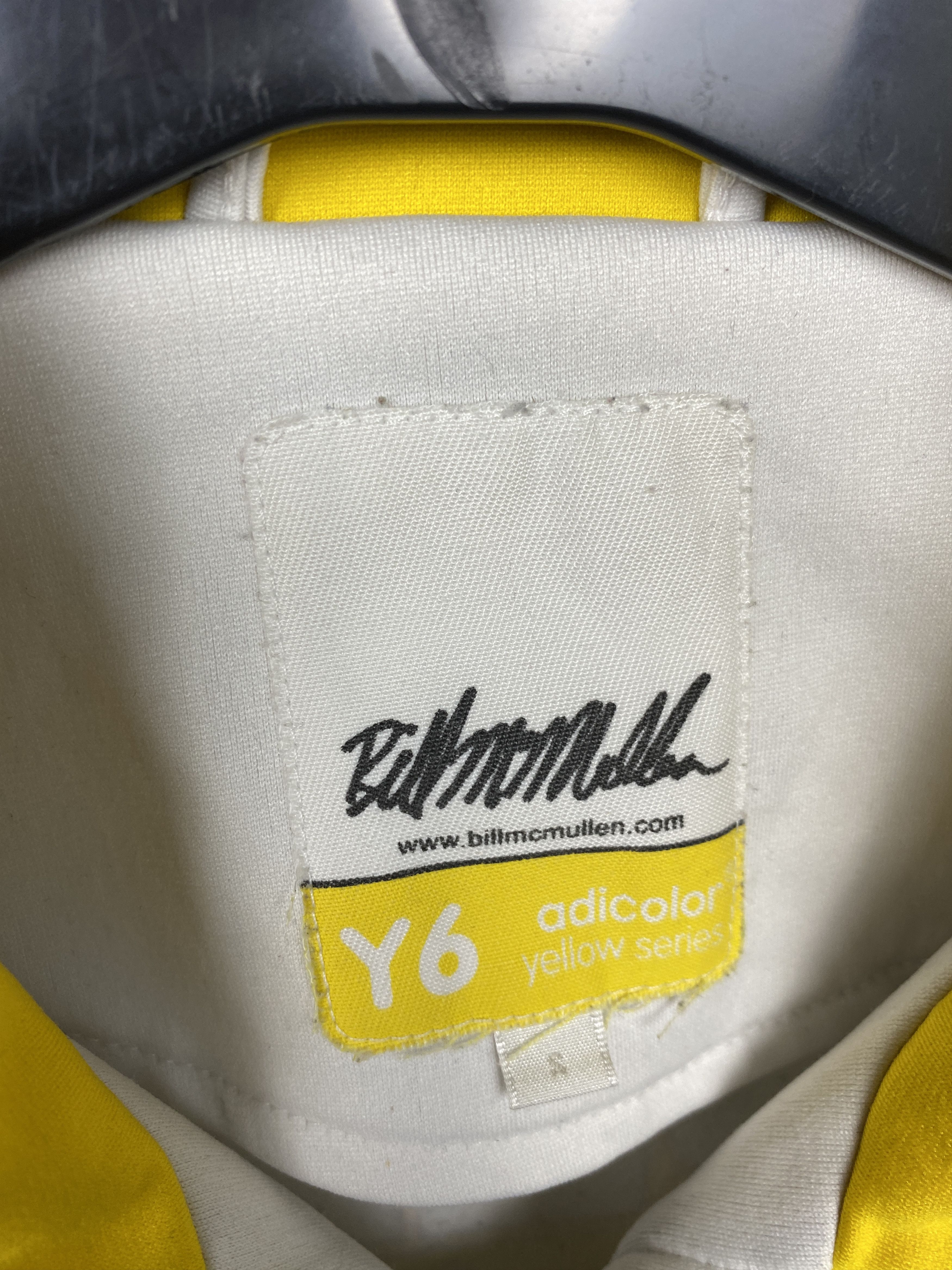 Adidas Adidas Originals Vintage Y6 Bill Mcmullen Queens NYC Jacket Size US S / EU 44-46 / 1 - 8 Thumbnail
