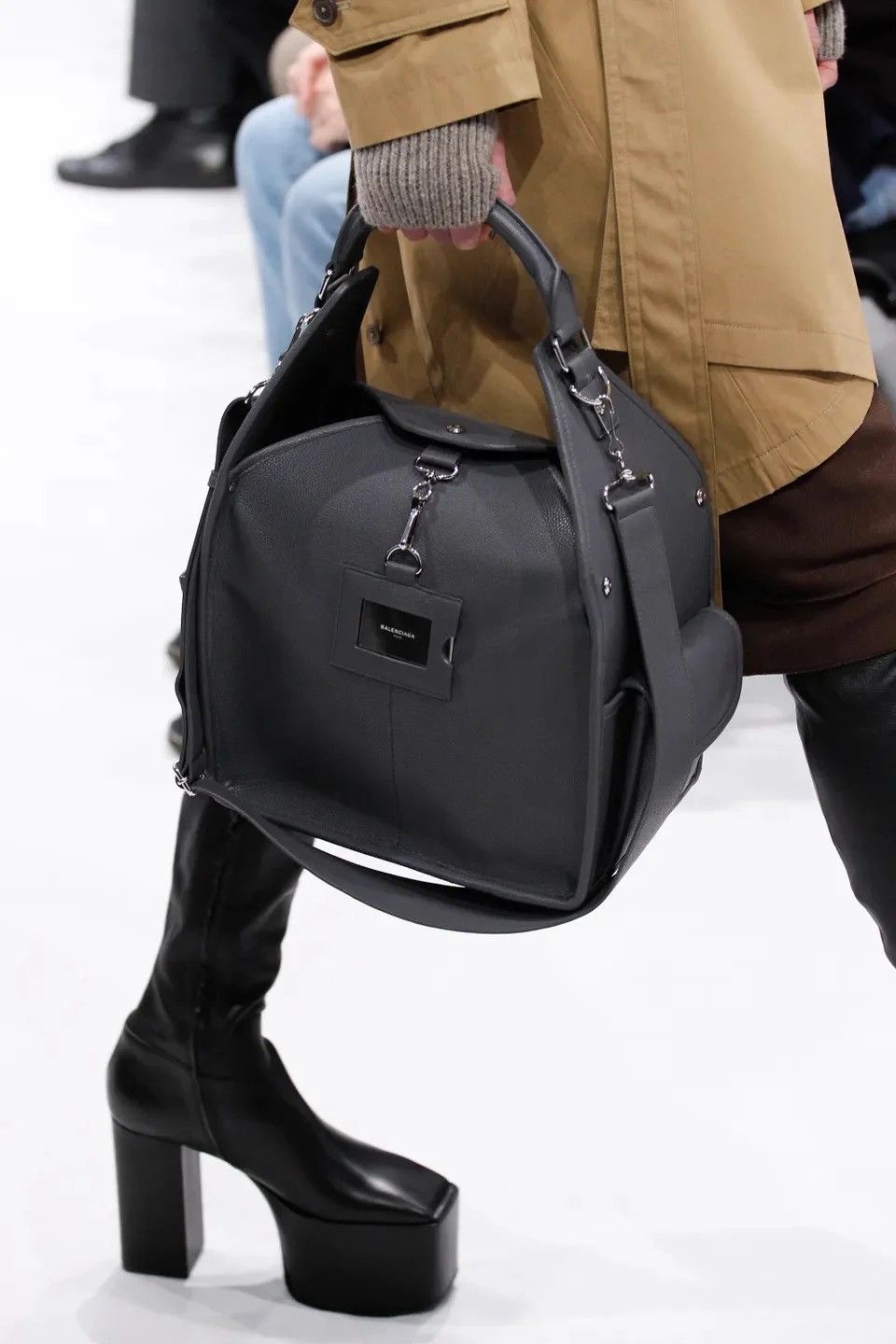 Balenciaga Balenciaga - Demna - FW16 - Runway Platform Boots -Calf Skin Size US 8 / IT 38 - 21 Thumbnail