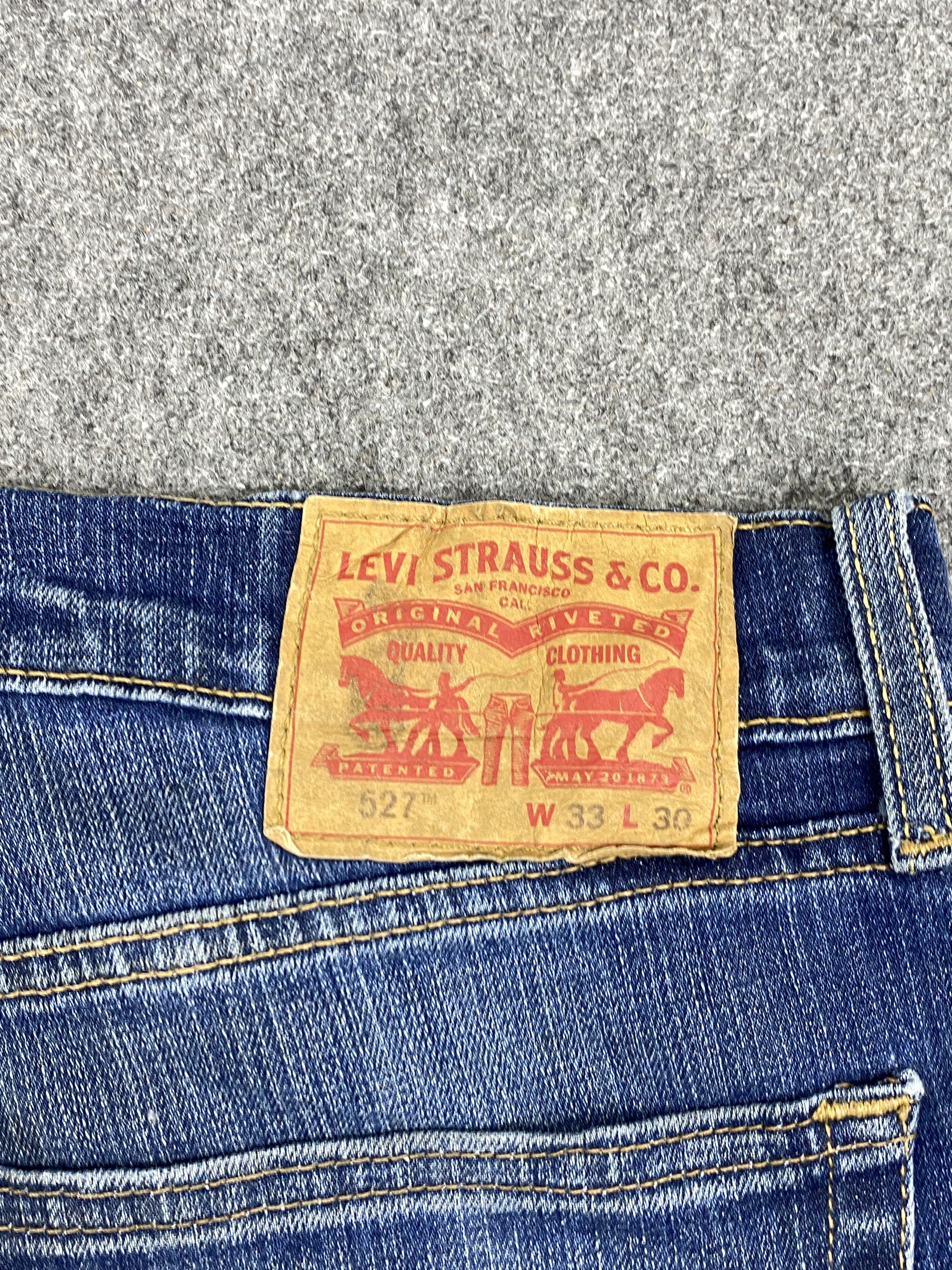 Levi's Vintage Levis 517 Flared Bootcut Jeans DP2828 Size US 33 - 5 Thumbnail