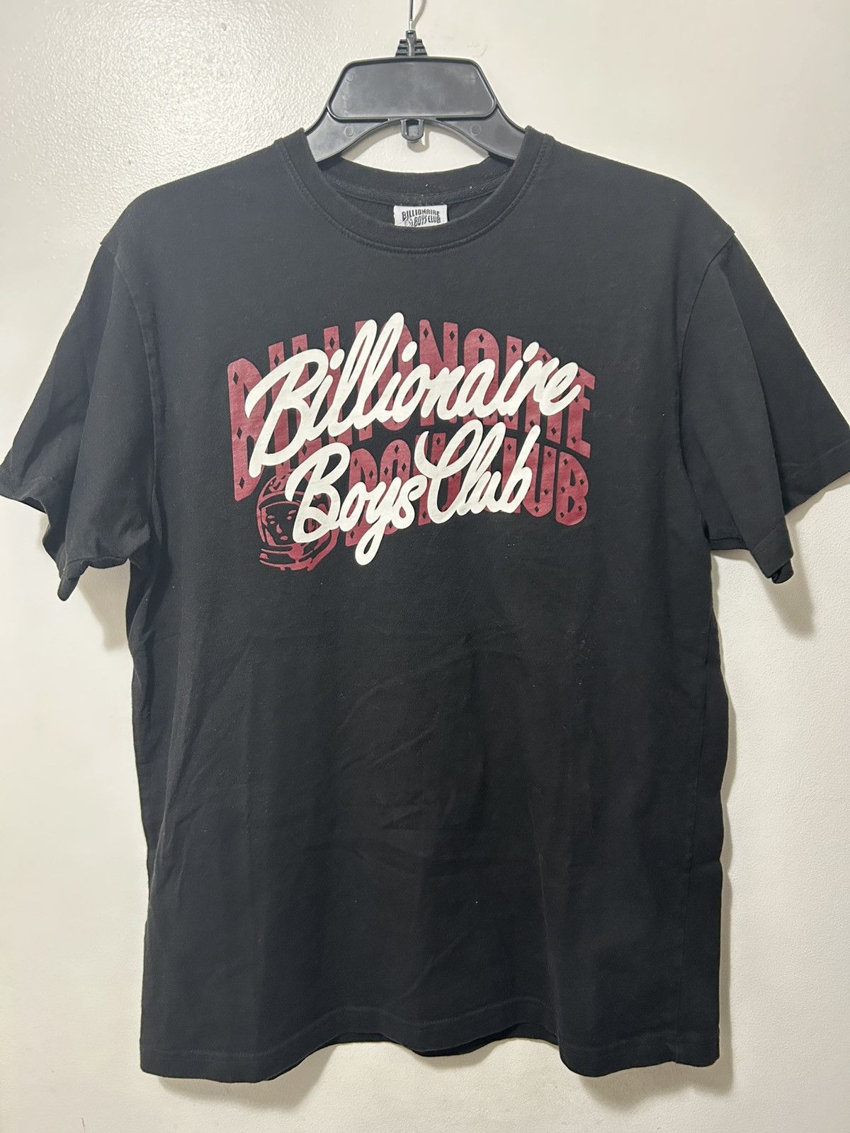 Billionaire Boys Club Billionaire Boys Club Tee Black Red Size M Size US M / EU 48-50 / 2 - 1 Thumbnail